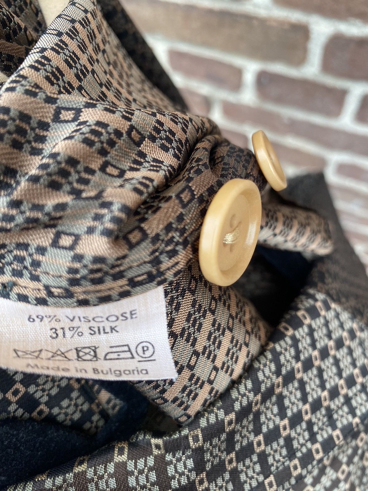Dries Van Noten Dries van noten SS15 silk coat Size US L / EU 52-54 / 3 - 5 Thumbnail