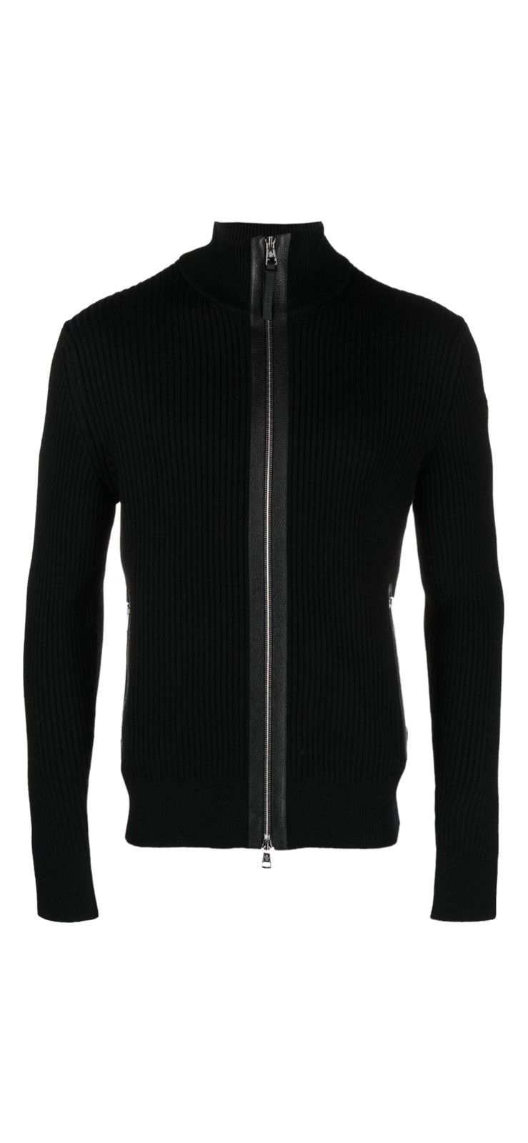 Moncler Ribbed Wool Cardigan