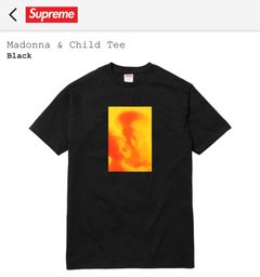 Supreme Madonna Child Tee | Grailed