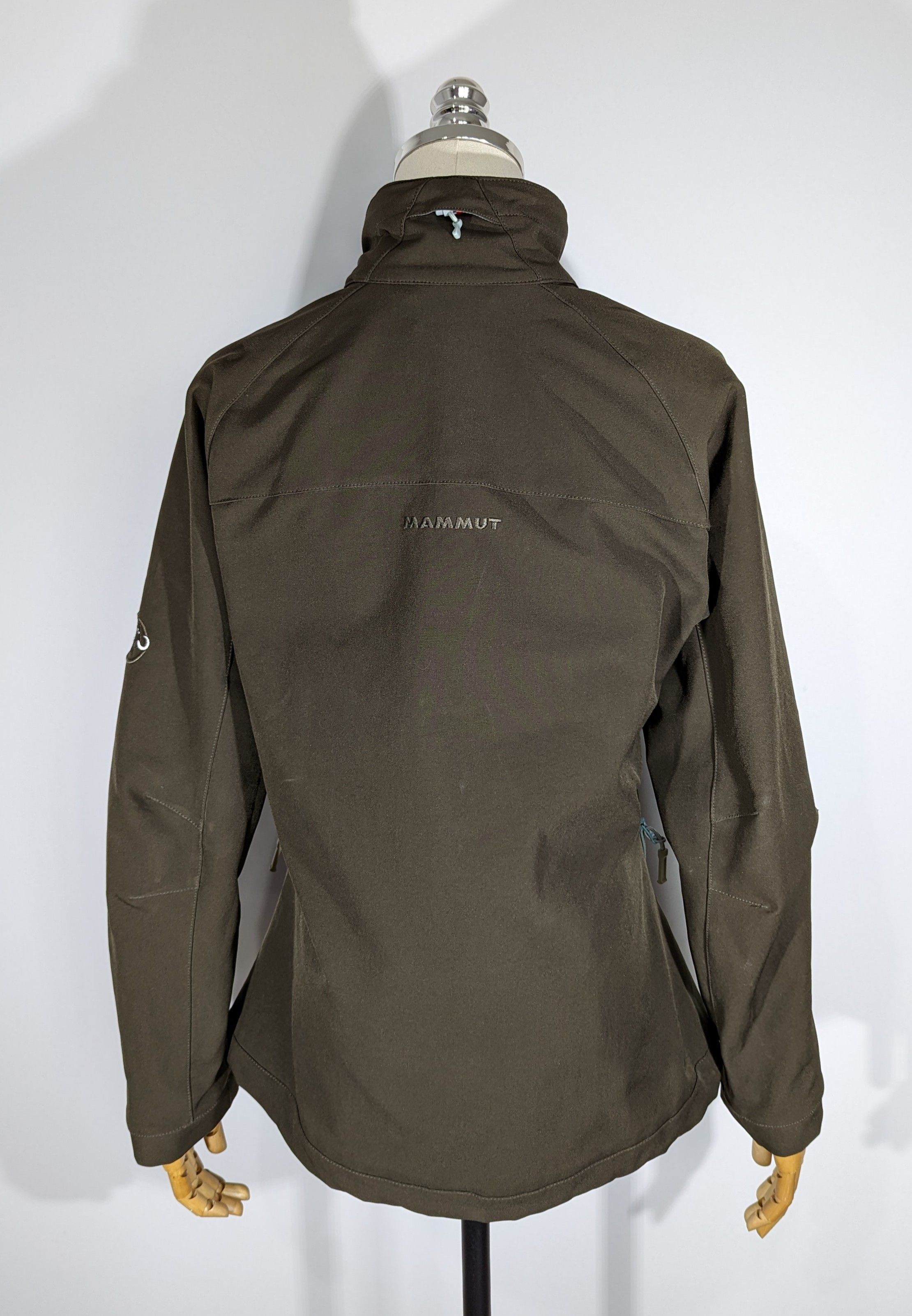 Mammut Mammut SOFtech Women's Outdoor Jacket SizeM Brown Sportswear Size M / US 6-8 / IT 42-44 - 9 Thumbnail