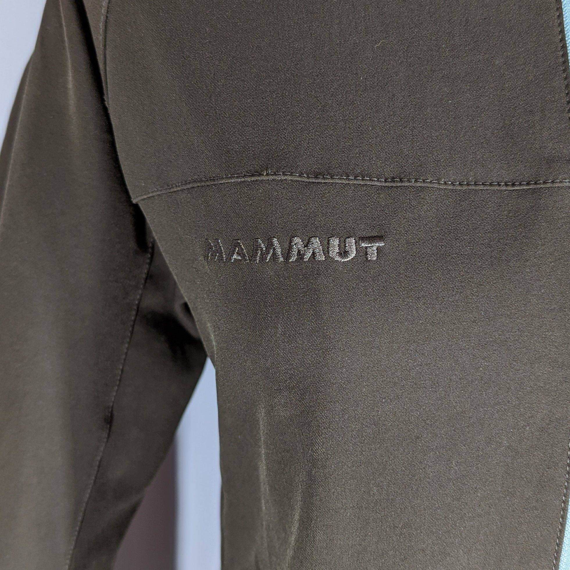 Mammut Mammut SOFtech Women's Outdoor Jacket SizeM Brown Sportswear Size M / US 6-8 / IT 42-44 - 2 Thumbnail
