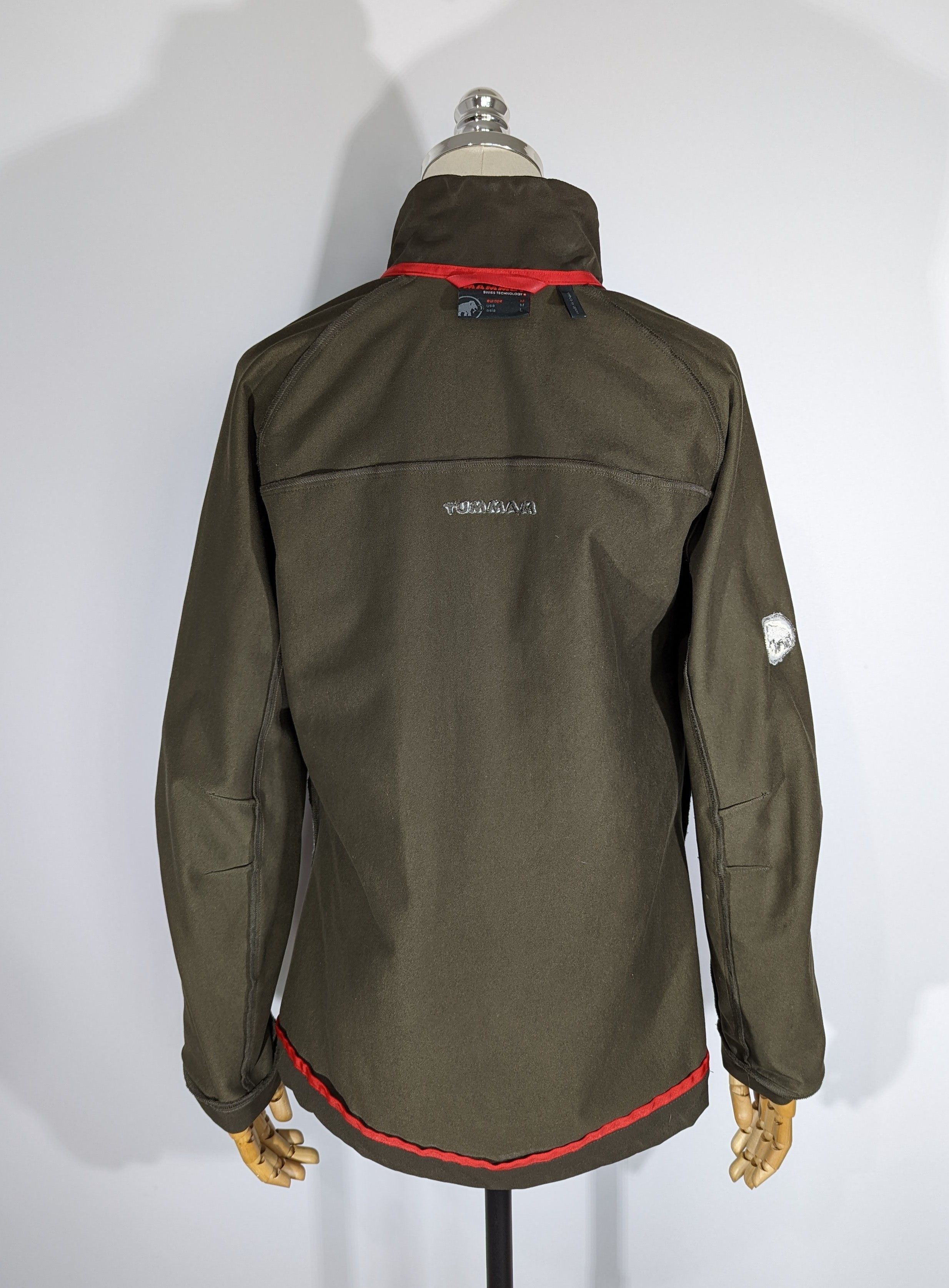 Mammut Mammut SOFtech Women's Outdoor Jacket SizeM Brown Sportswear Size M / US 6-8 / IT 42-44 - 16 Thumbnail