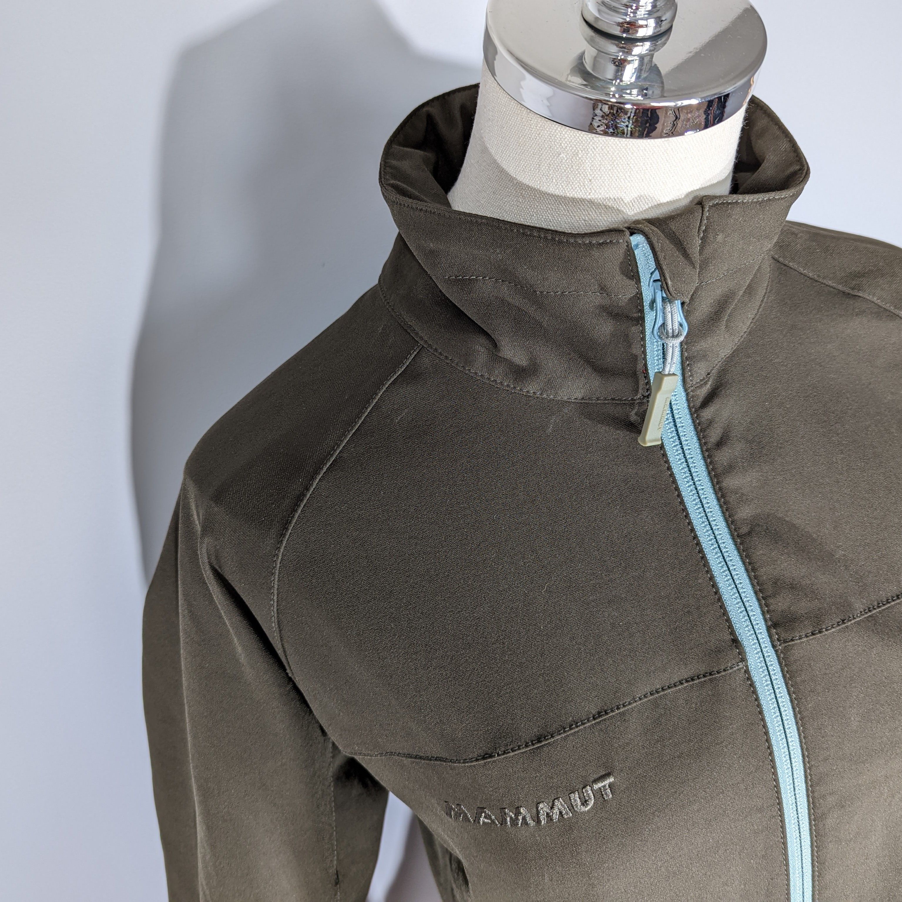 Mammut Mammut SOFtech Women's Outdoor Jacket SizeM Brown Sportswear Size M / US 6-8 / IT 42-44 - 7 Thumbnail