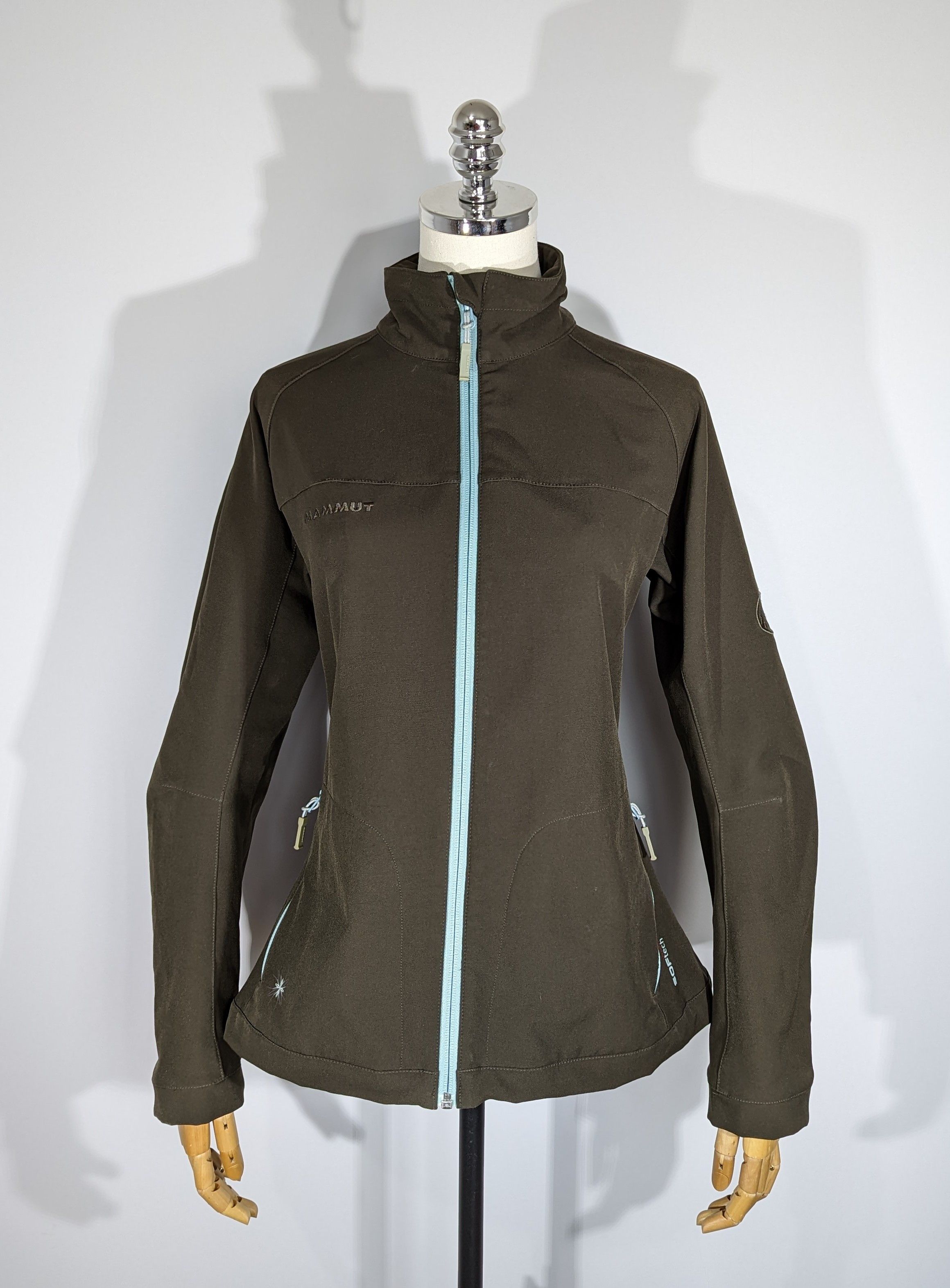 Mammut Mammut SOFtech Women's Outdoor Jacket SizeM Brown Sportswear Size M / US 6-8 / IT 42-44 - 1 Thumbnail