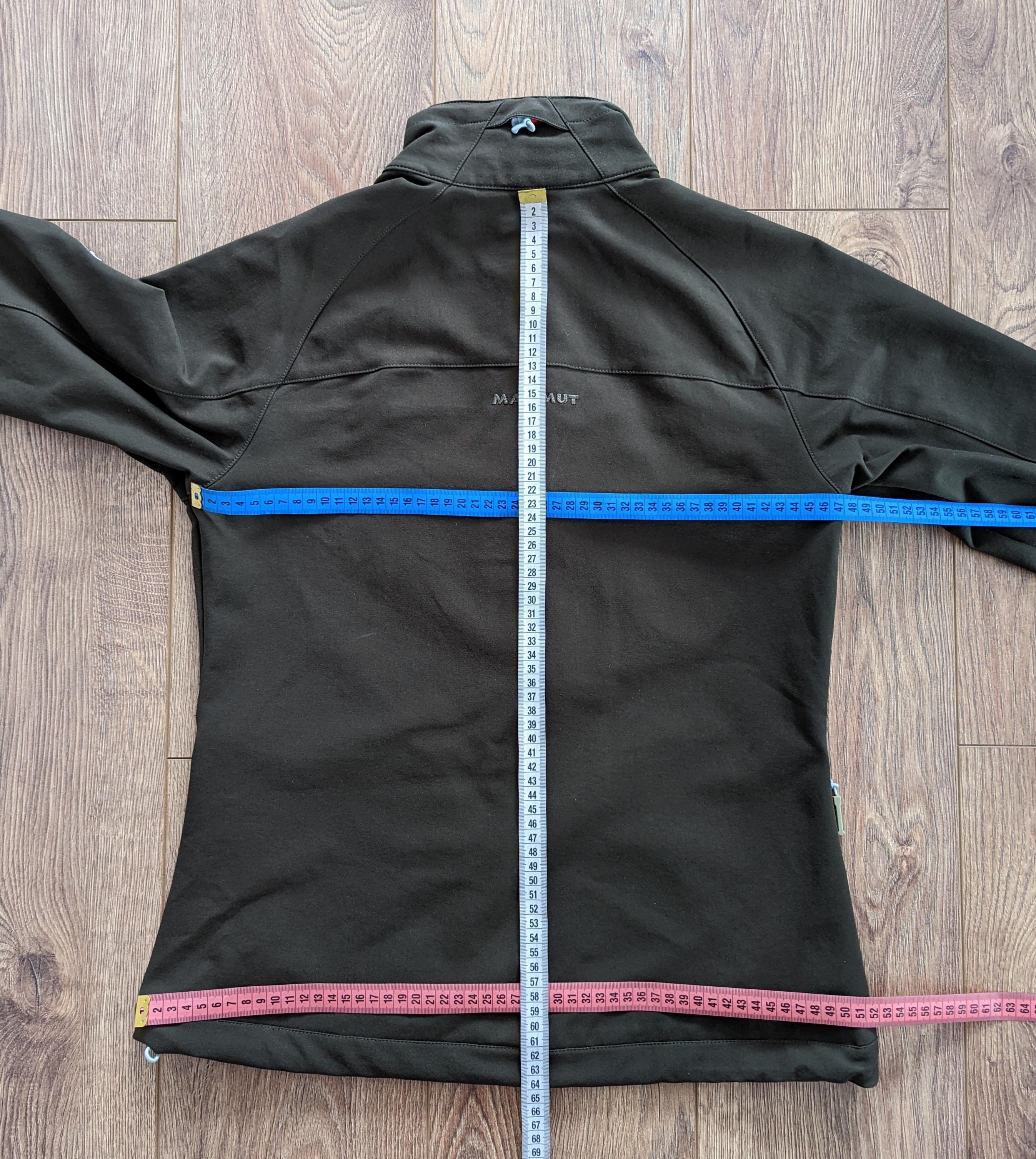 Mammut Mammut SOFtech Women's Outdoor Jacket SizeM Brown Sportswear Size M / US 6-8 / IT 42-44 - 22 Thumbnail