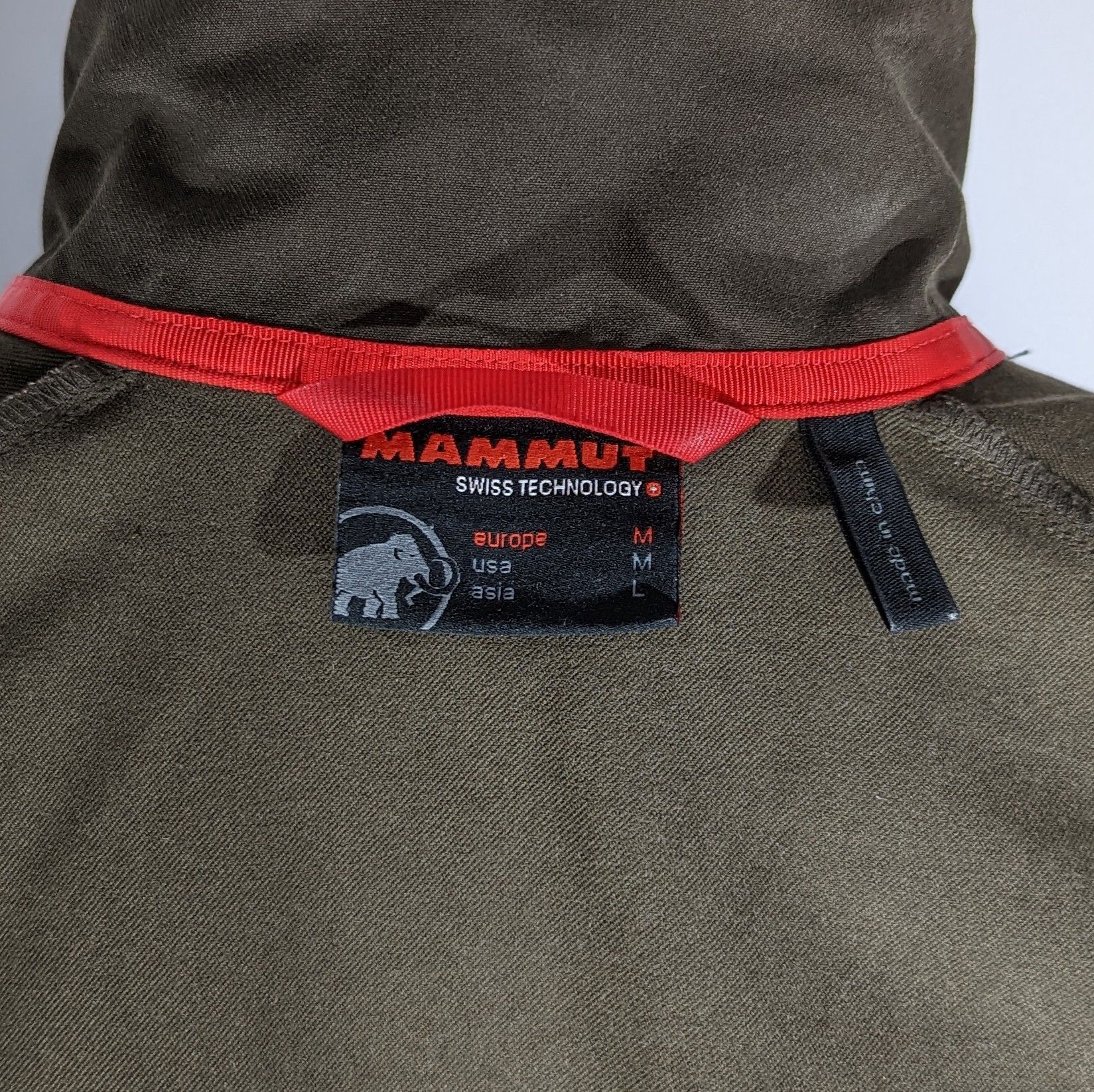 Mammut Mammut SOFtech Women's Outdoor Jacket SizeM Brown Sportswear Size M / US 6-8 / IT 42-44 - 18 Thumbnail