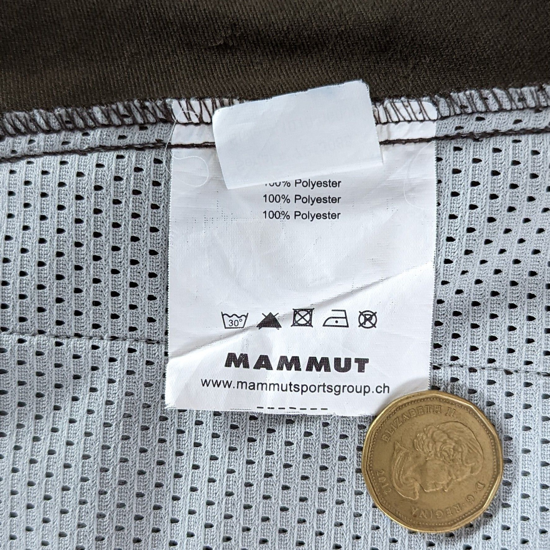 Mammut Mammut SOFtech Women's Outdoor Jacket SizeM Brown Sportswear Size M / US 6-8 / IT 42-44 - 21 Thumbnail