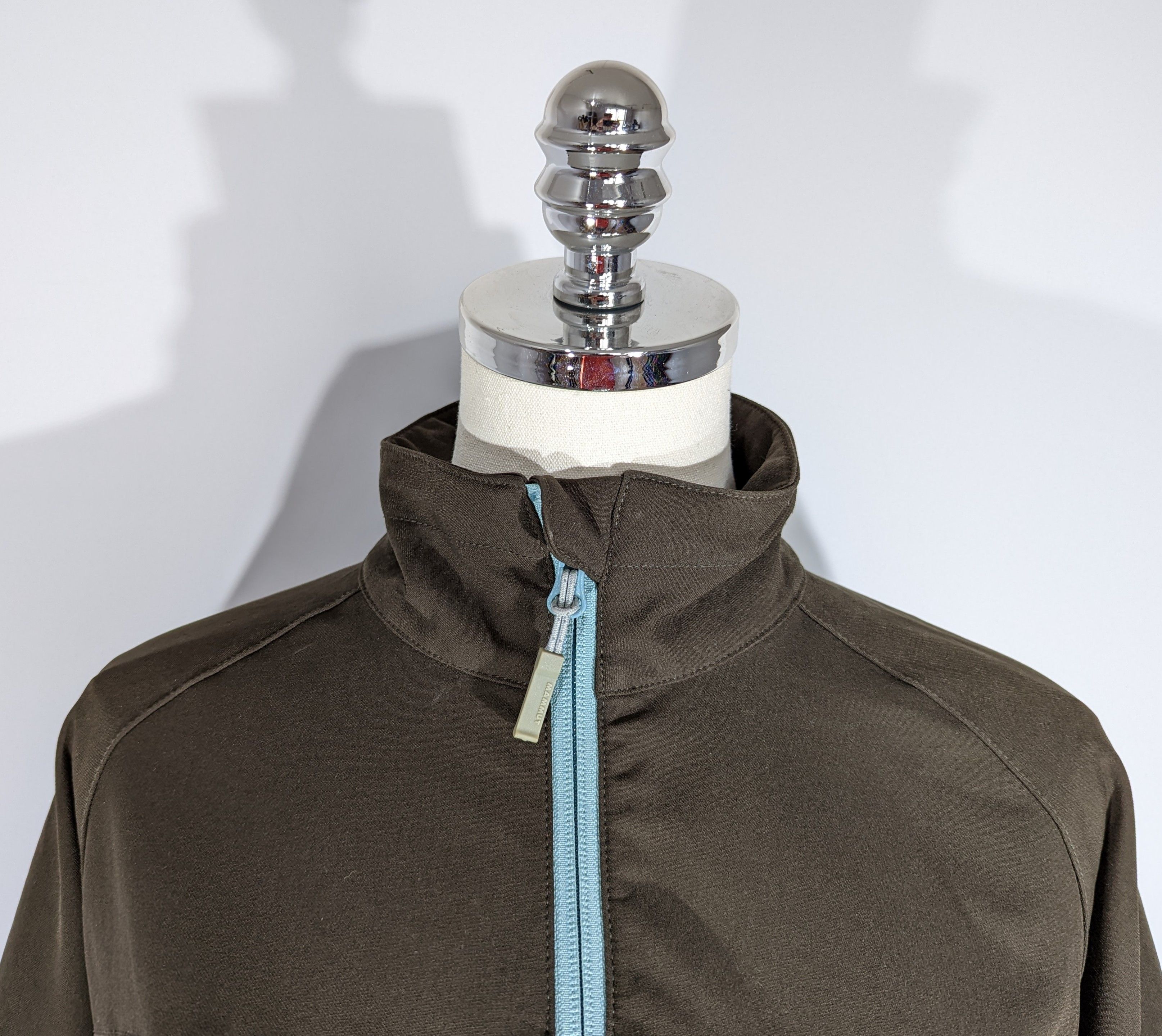 Mammut Mammut SOFtech Women's Outdoor Jacket SizeM Brown Sportswear Size M / US 6-8 / IT 42-44 - 6 Thumbnail