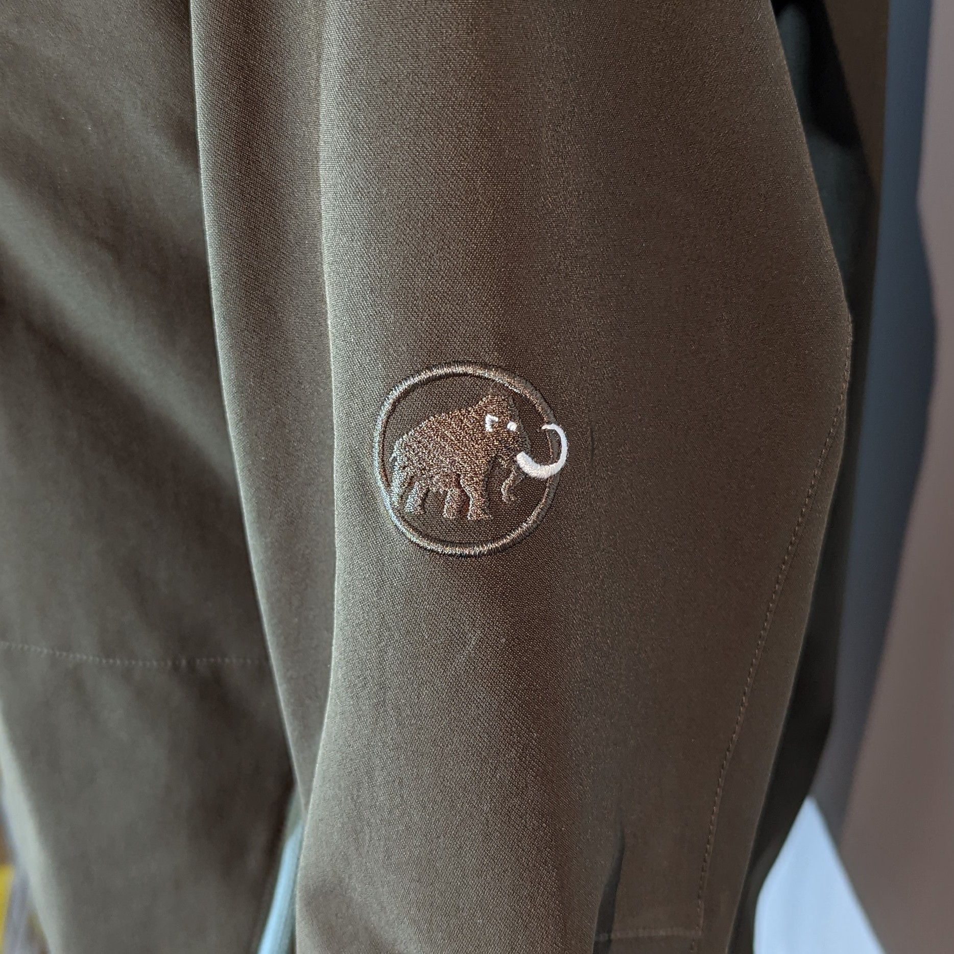 Mammut Mammut SOFtech Women's Outdoor Jacket SizeM Brown Sportswear Size M / US 6-8 / IT 42-44 - 3 Thumbnail