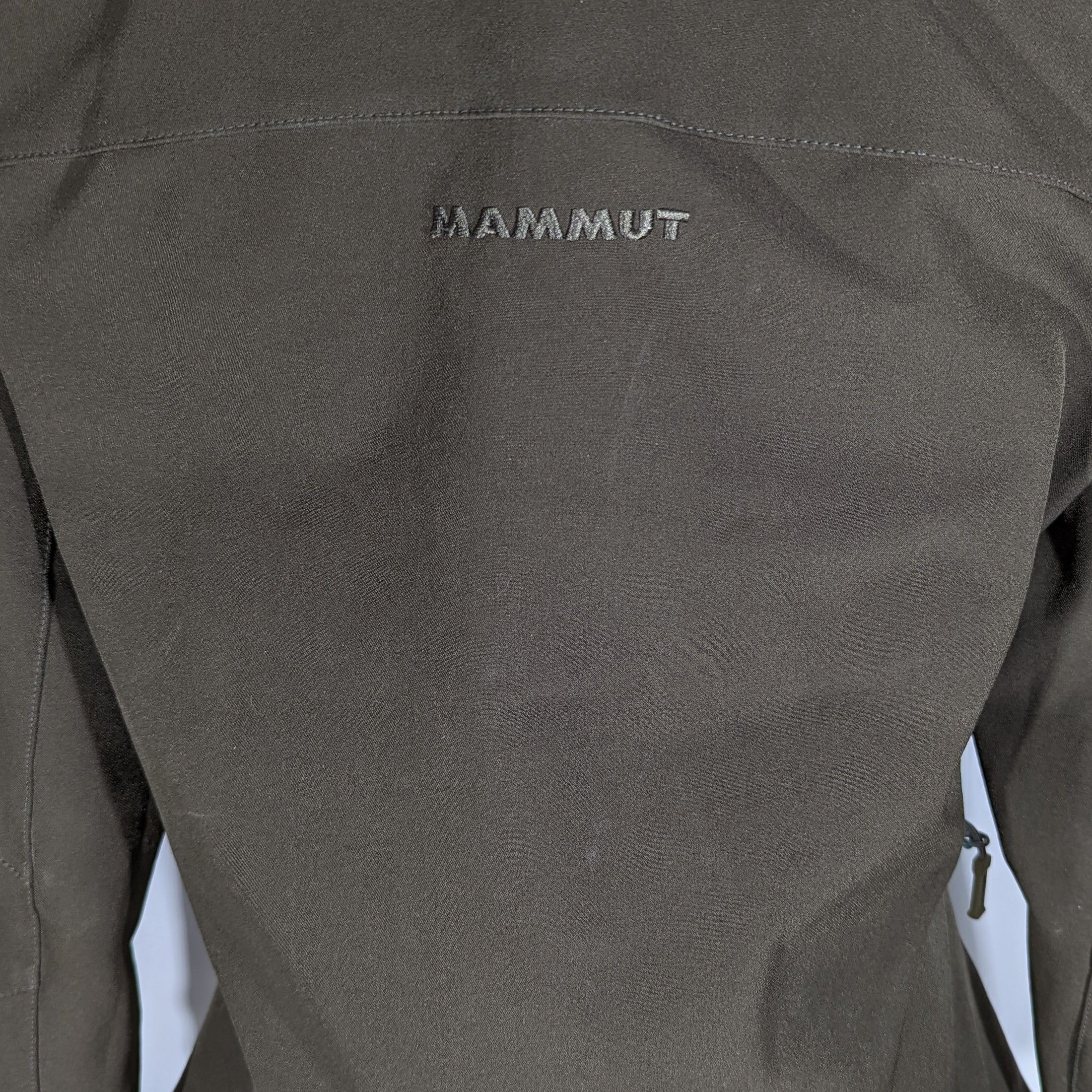 Mammut Mammut SOFtech Women's Outdoor Jacket SizeM Brown Sportswear Size M / US 6-8 / IT 42-44 - 13 Thumbnail