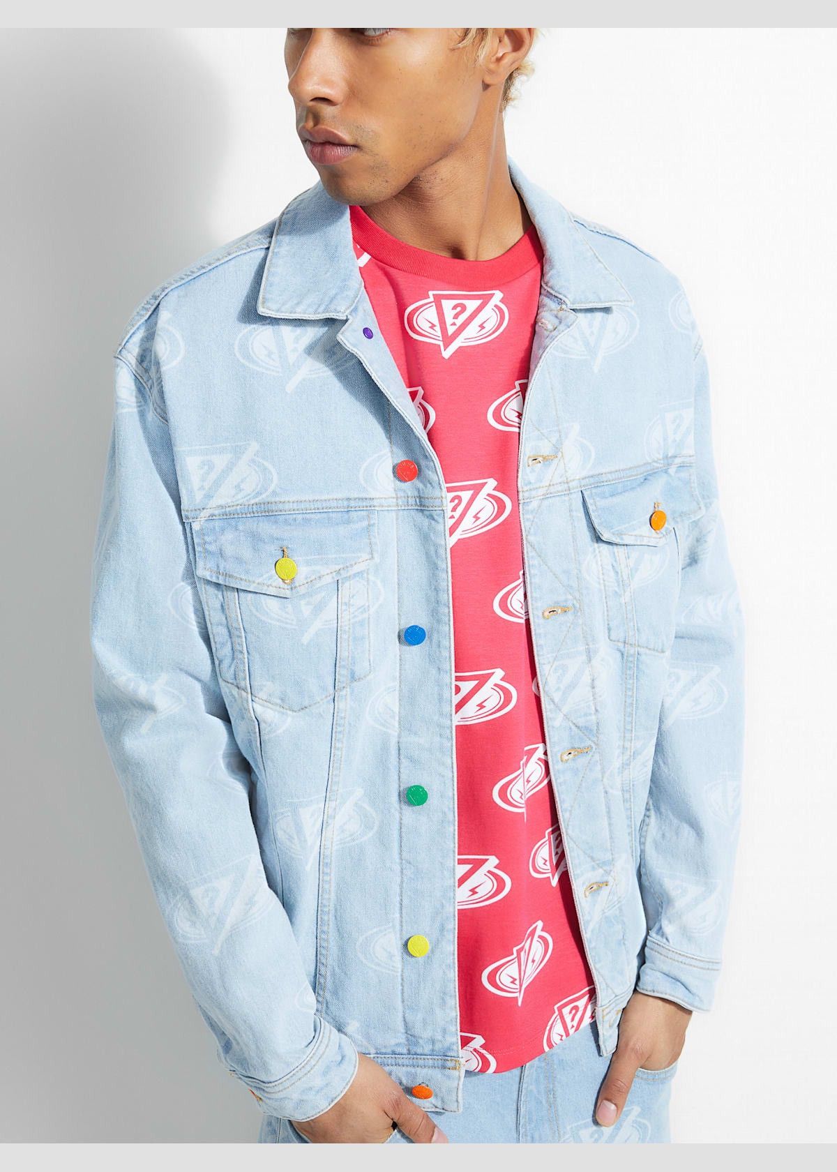 Vintage Guess x JBalvin SS20 denim jacket Grailed