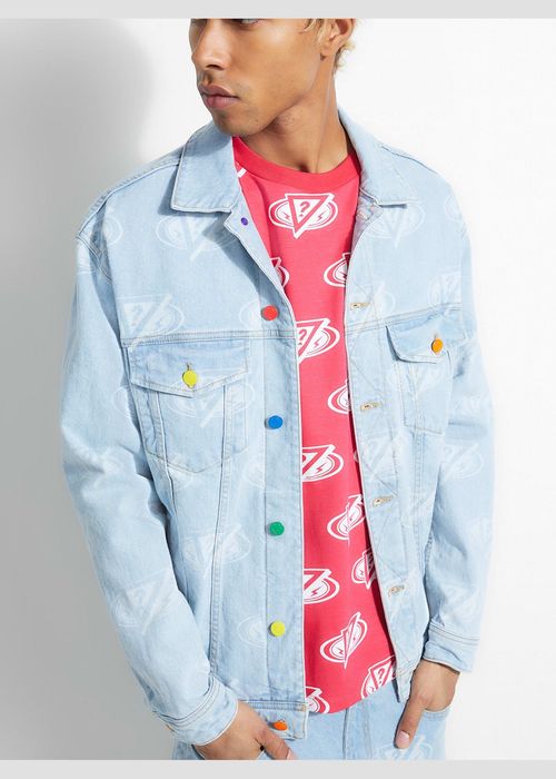 J balvin store jean jacket