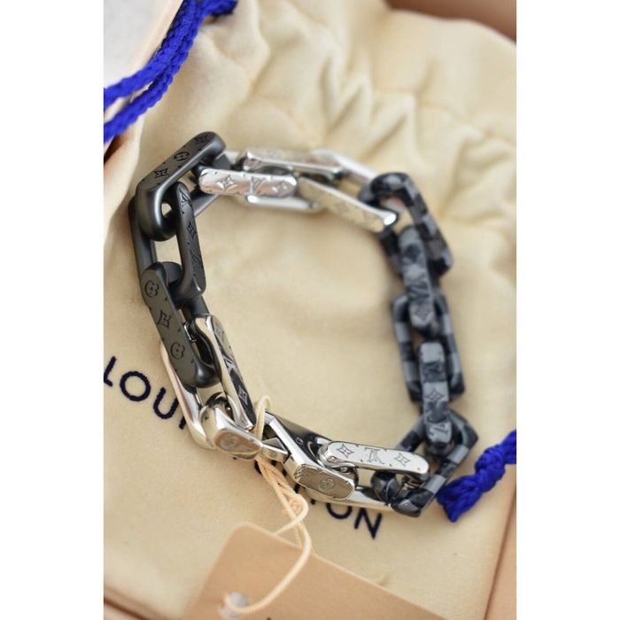 Louis Vuitton DAMIER Damier Chain Bracelet (MP3190)