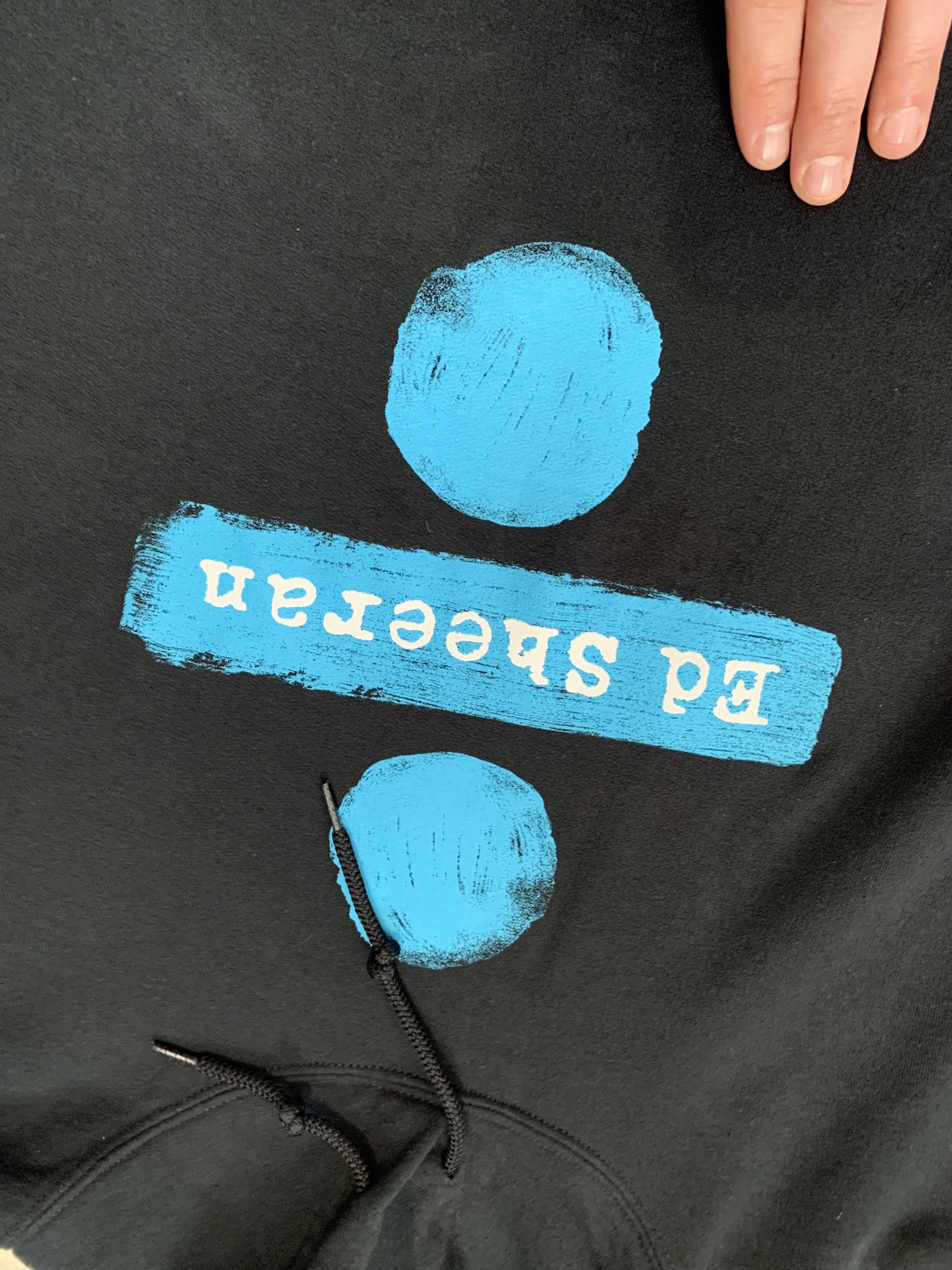 Other Ed Sheeran Divide Tour Hoodie Size US XL / EU 56 / 4 - 5 Thumbnail