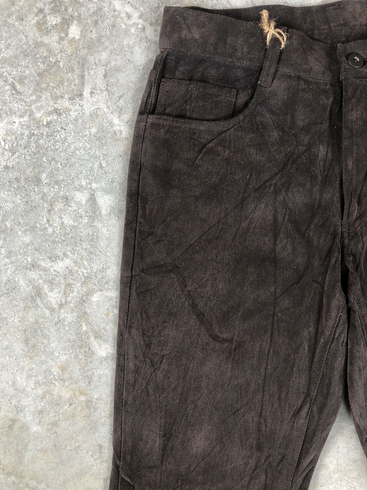 Yohji Yamamoto Yohji Yamamoto A.A.R Distressed Jeans Size US 28 / EU 44 - 4 Thumbnail