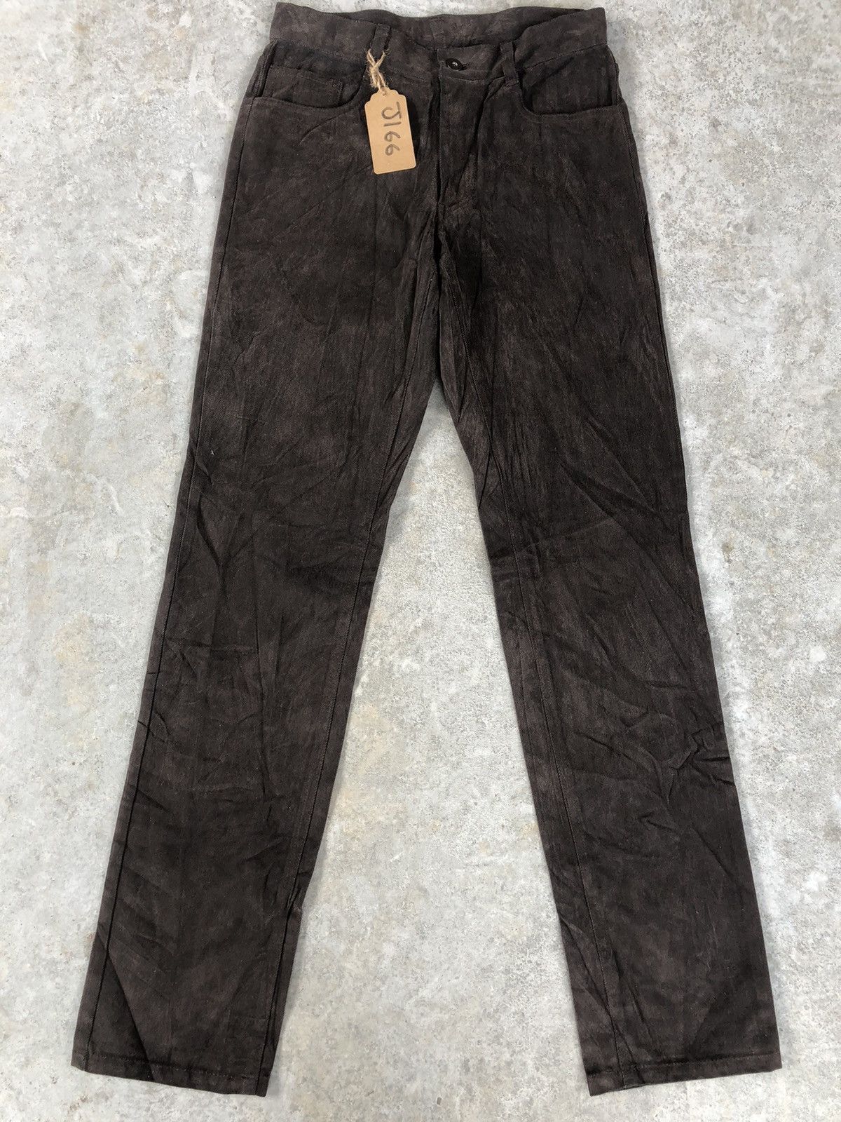 Yohji Yamamoto Yohji Yamamoto A.A.R Distressed Jeans Size US 28 / EU 44 - 1 Thumbnail