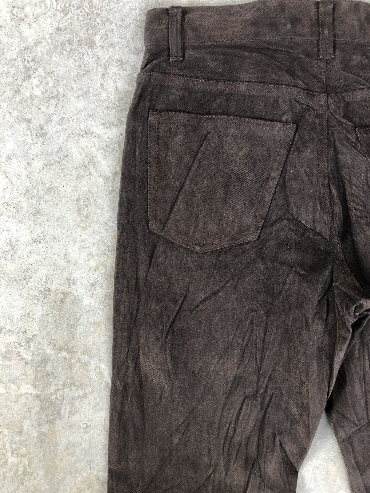 Yohji Yamamoto Yohji Yamamoto A.A.R Distressed Jeans Size US 28 / EU 44 - 9 Thumbnail