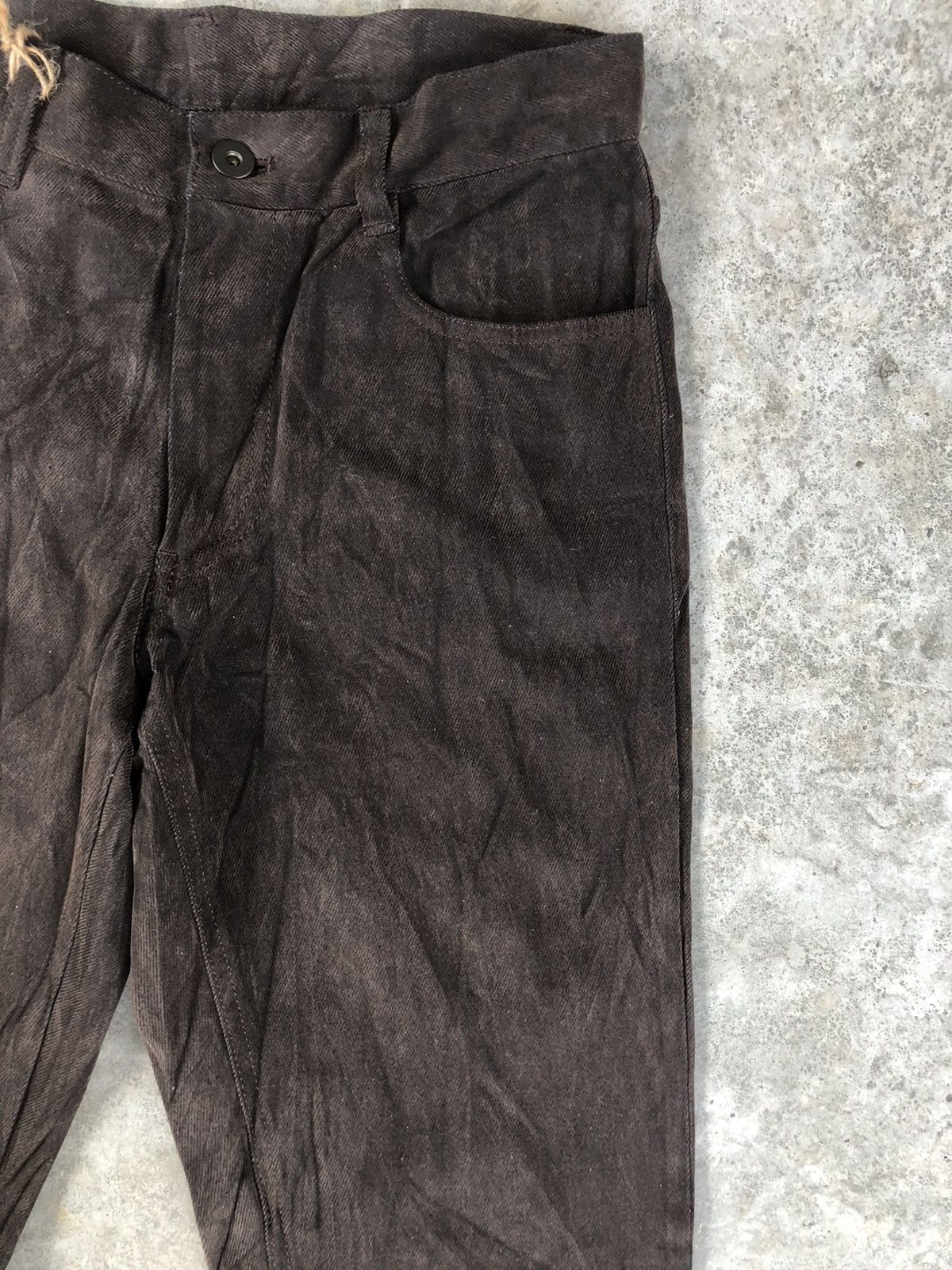 Yohji Yamamoto Yohji Yamamoto A.A.R Distressed Jeans Size US 28 / EU 44 - 5 Thumbnail
