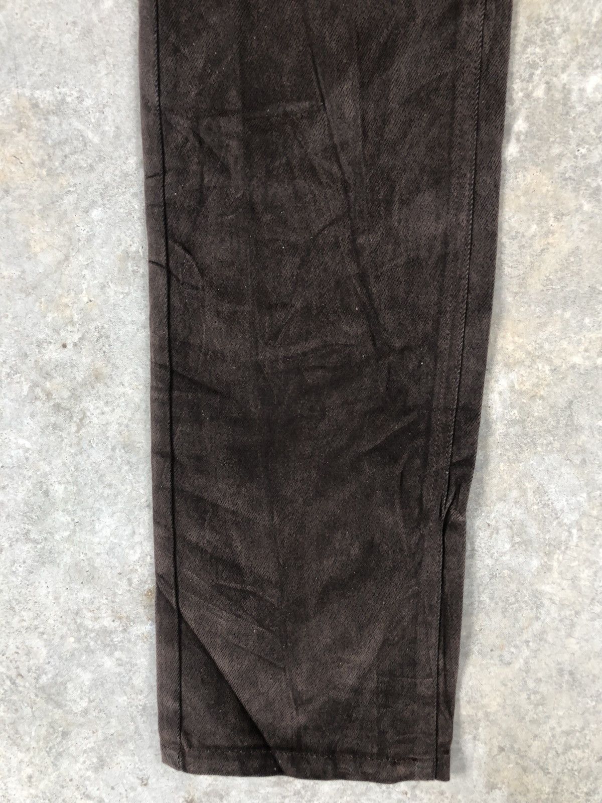 Yohji Yamamoto Yohji Yamamoto A.A.R Distressed Jeans Size US 28 / EU 44 - 6 Thumbnail