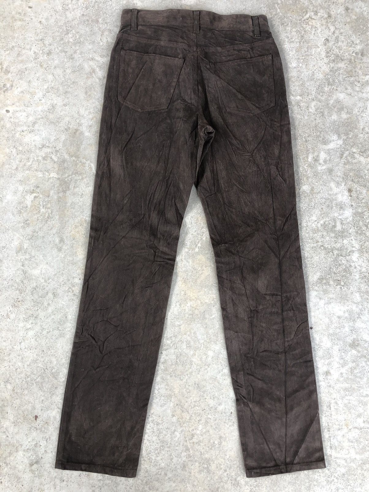 Yohji Yamamoto Yohji Yamamoto A.A.R Distressed Jeans Size US 28 / EU 44 - 2 Thumbnail