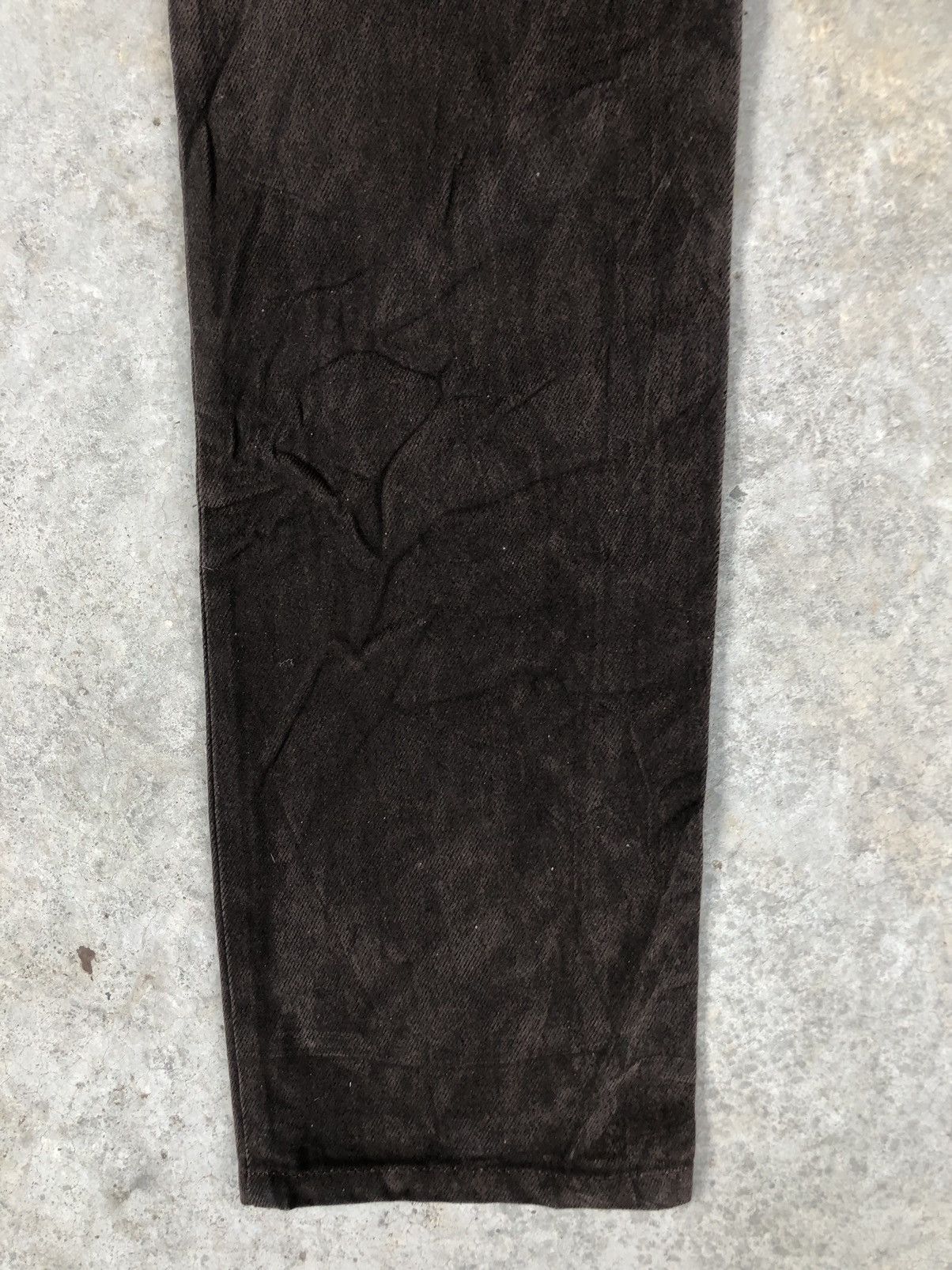 Yohji Yamamoto Yohji Yamamoto A.A.R Distressed Jeans Size US 28 / EU 44 - 11 Thumbnail