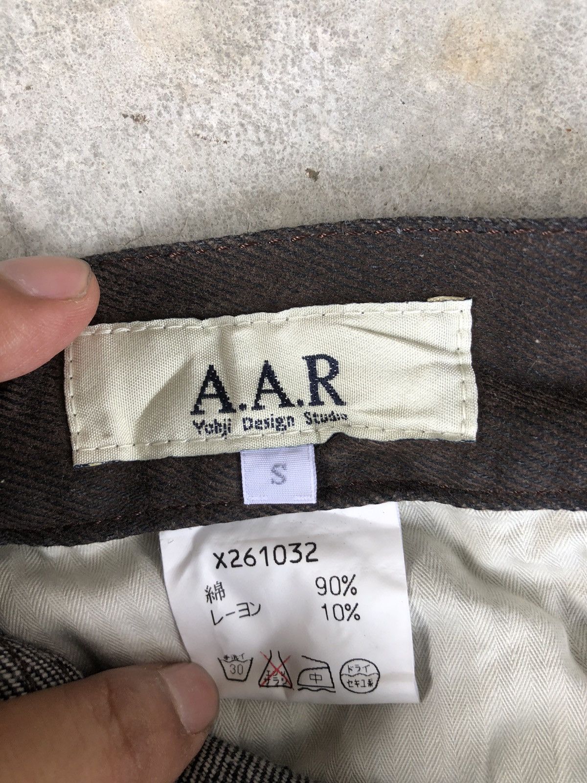 Yohji Yamamoto Yohji Yamamoto A.A.R Distressed Jeans Size US 28 / EU 44 - 13 Thumbnail