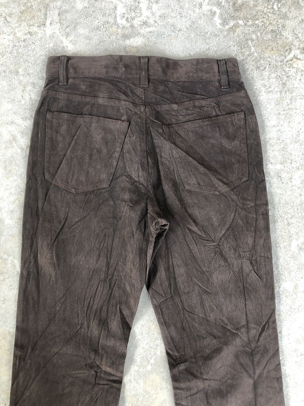 Yohji Yamamoto Yohji Yamamoto A.A.R Distressed Jeans Size US 28 / EU 44 - 8 Thumbnail