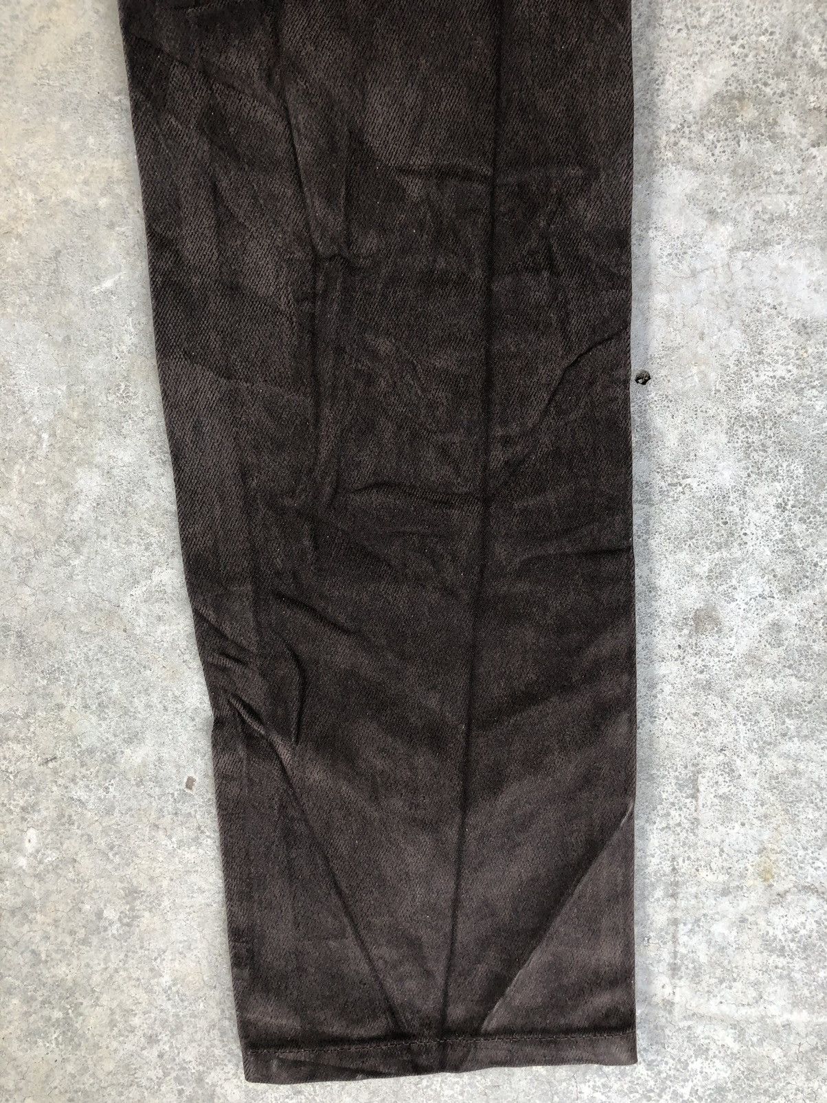 Yohji Yamamoto Yohji Yamamoto A.A.R Distressed Jeans Size US 28 / EU 44 - 12 Thumbnail