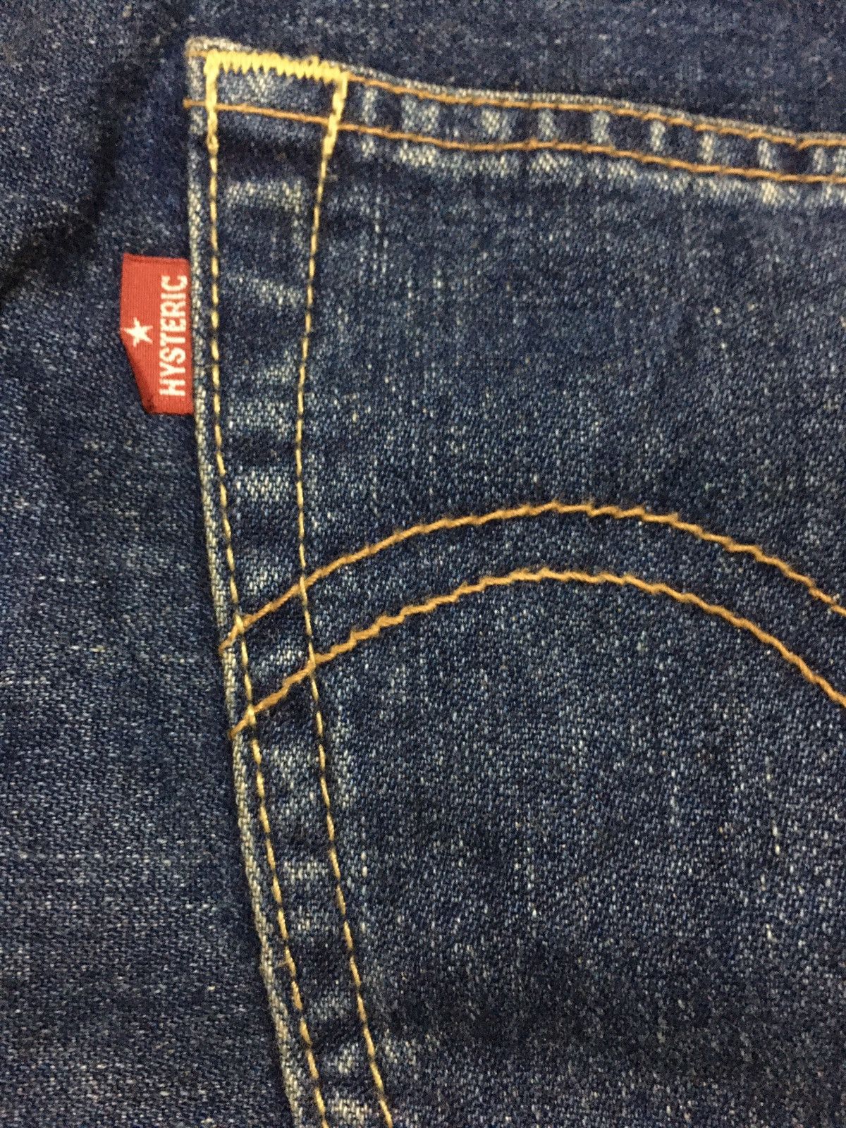 Hysteric Glamour 🔥STEALS🔥Hysteric Kinky Jeans Paneled Patchwork Hagi Denim Size US 29 - 11 Thumbnail