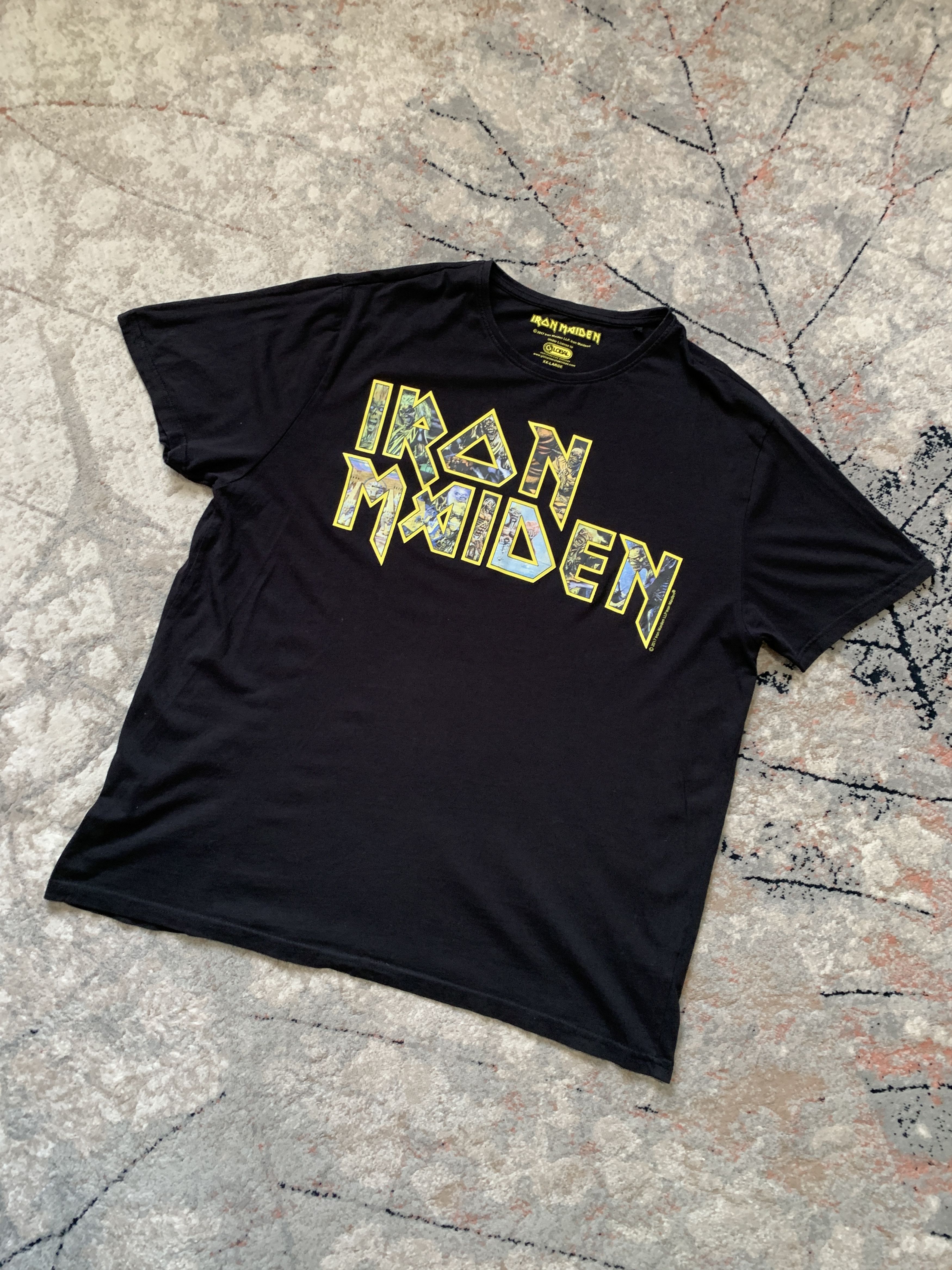 Band Tees Iron Maiden 2017 T-Shirt Size US XXL / EU 58 / 5 - 2 Thumbnail