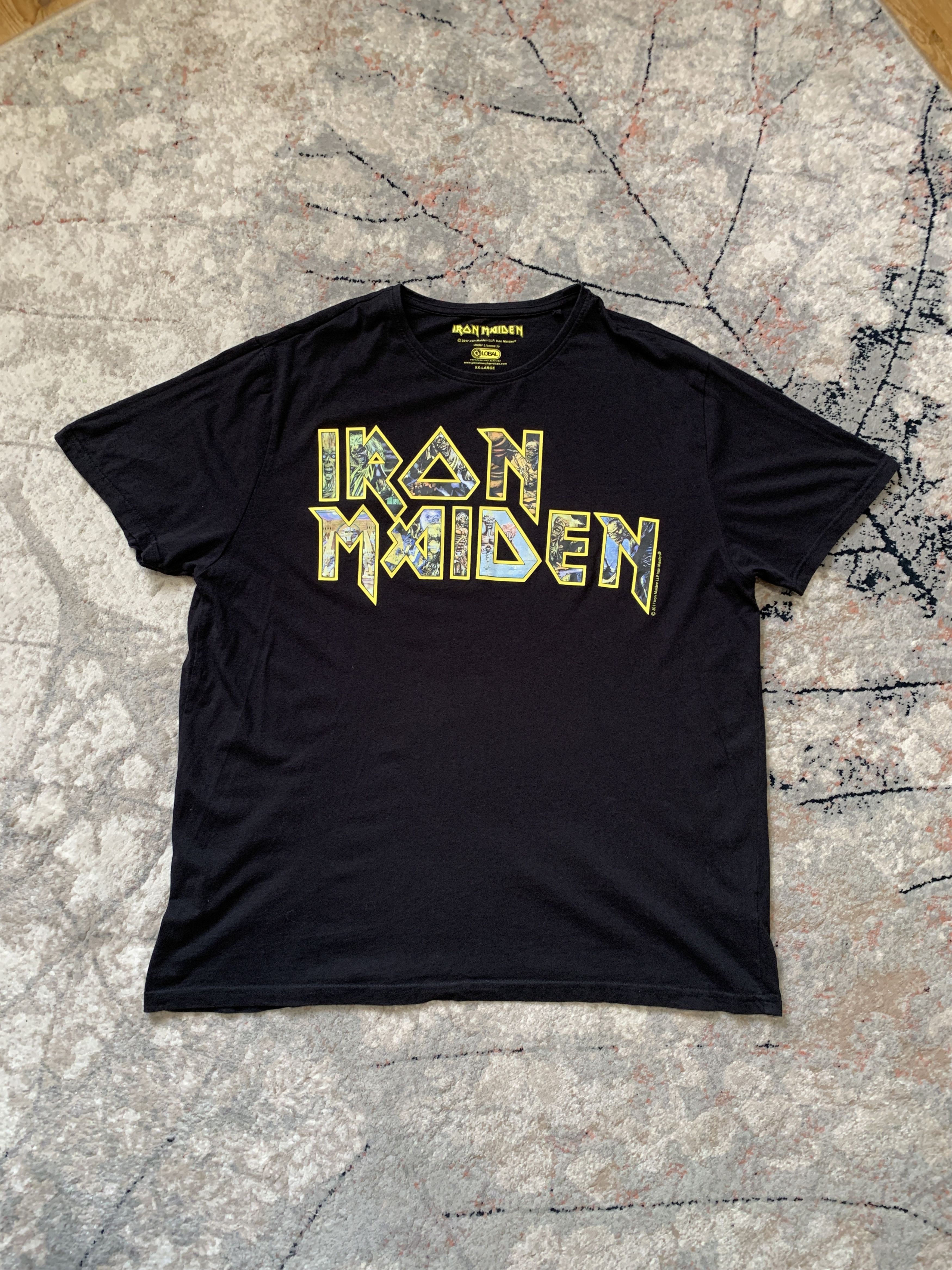 Band Tees Iron Maiden 2017 T-Shirt Size US XXL / EU 58 / 5 - 1 Thumbnail