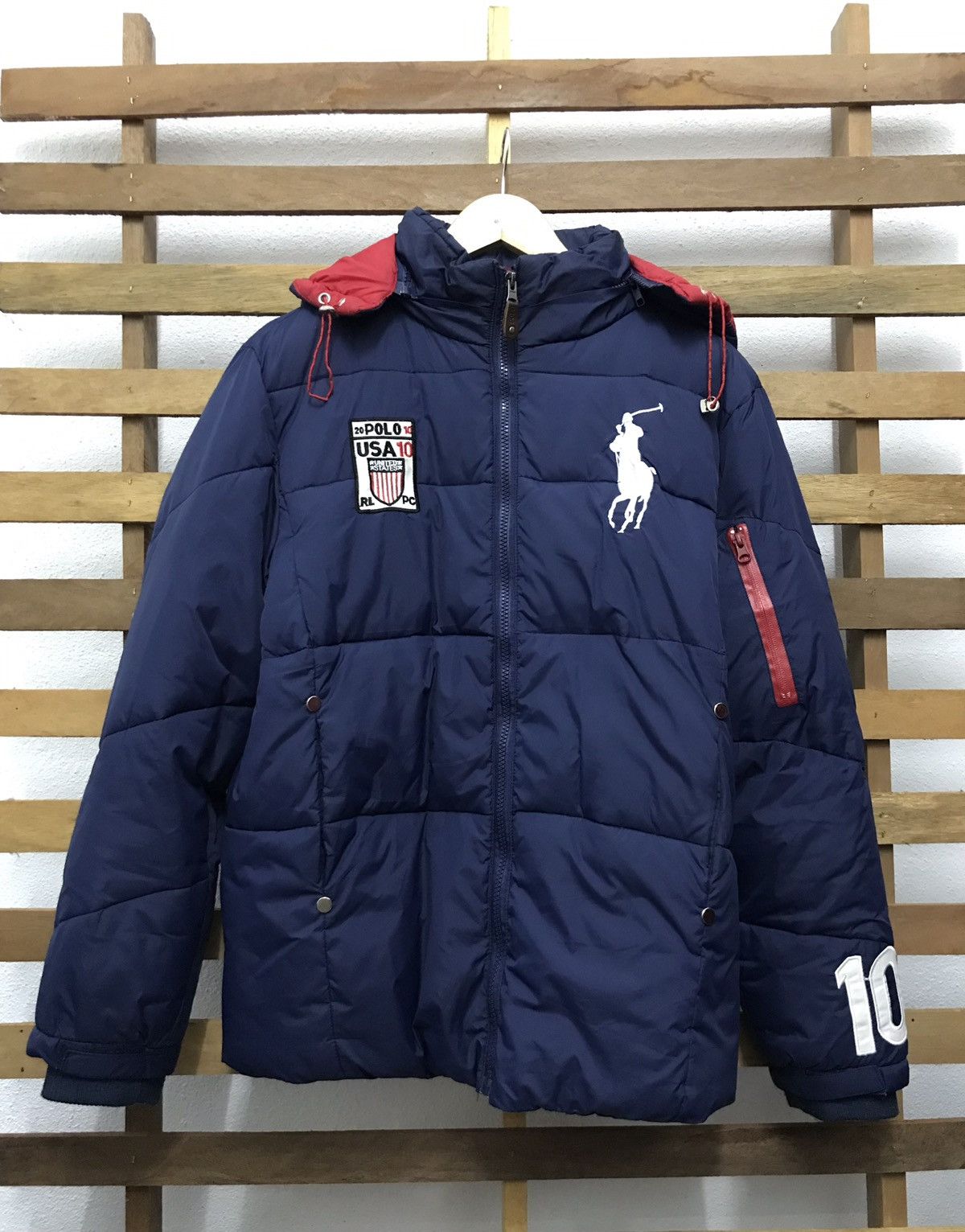 Polo Ralph Lauren USA 10 Puffer Jacket