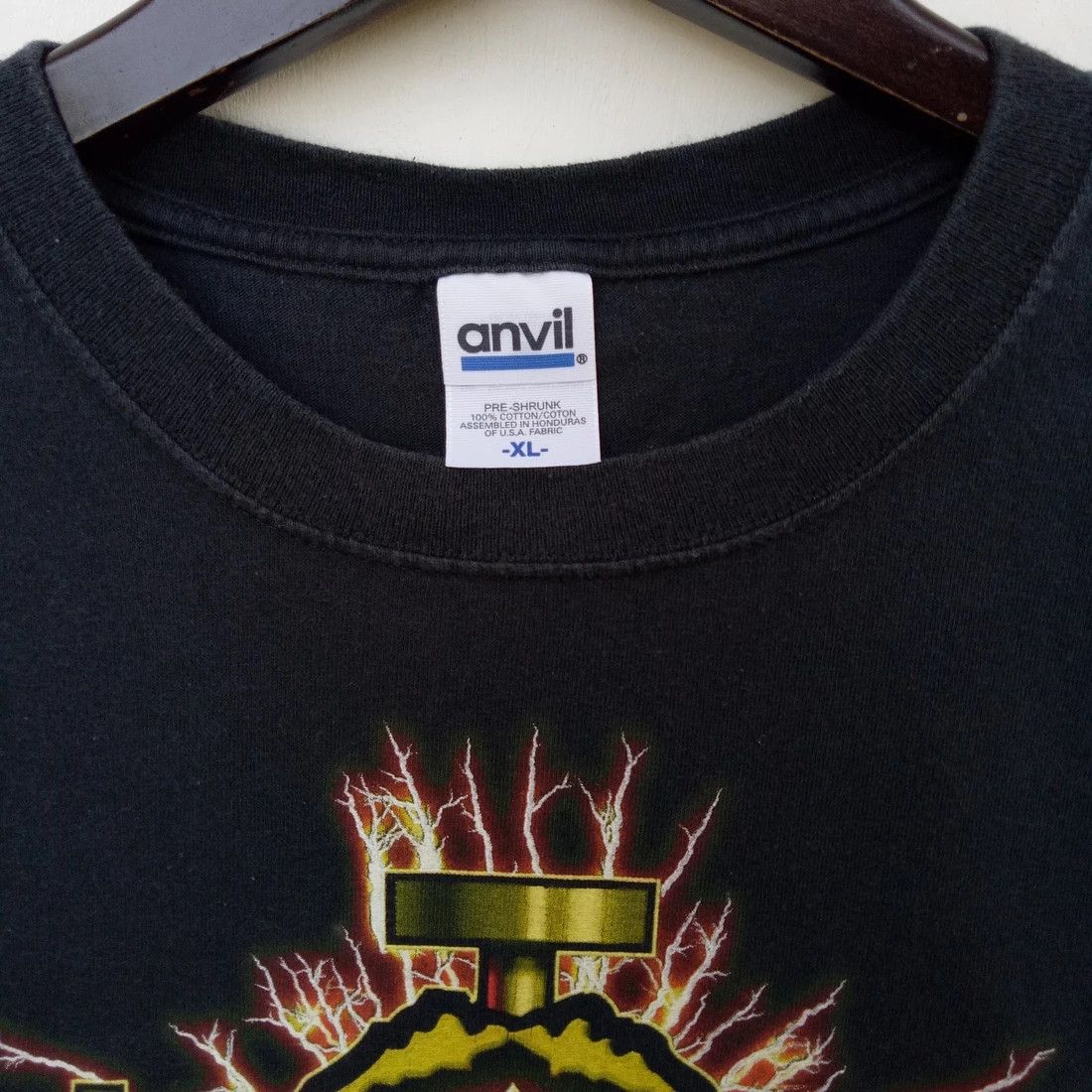 Band Tees 💥VINTAGE QUEENSRYCHE operation heavy metal band tee shirt Size US XL / EU 56 / 4 - 3 Thumbnail