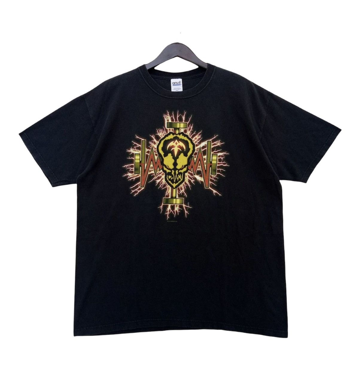 Band Tees 💥VINTAGE QUEENSRYCHE operation heavy metal band tee shirt Size US XL / EU 56 / 4 - 1 Thumbnail
