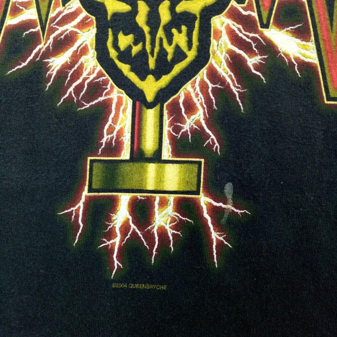 Band Tees 💥VINTAGE QUEENSRYCHE operation heavy metal band tee shirt Size US XL / EU 56 / 4 - 4 Thumbnail