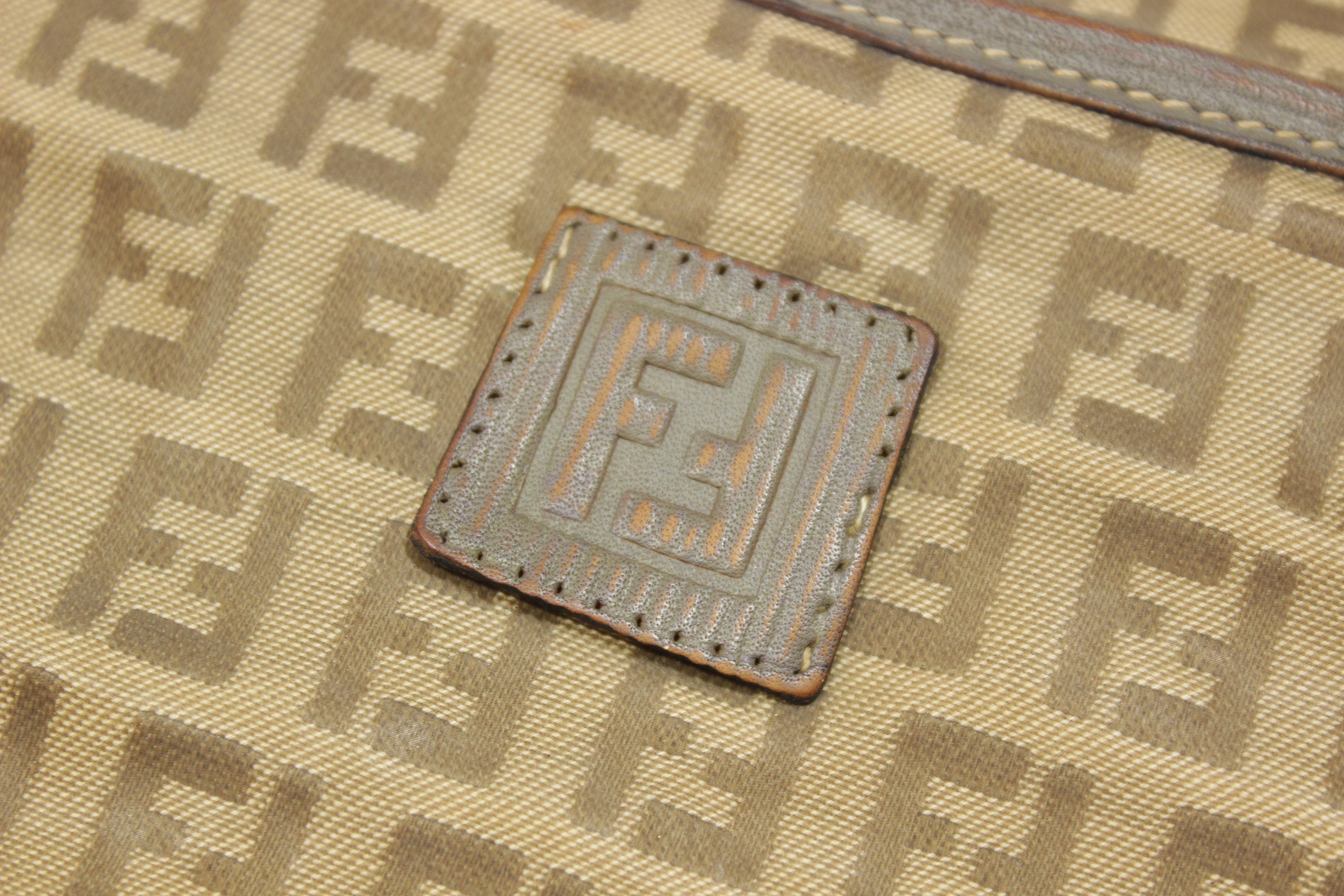 Fendi 90S Logo Monogram Bag Vintage Size ONE SIZE - 5 Thumbnail