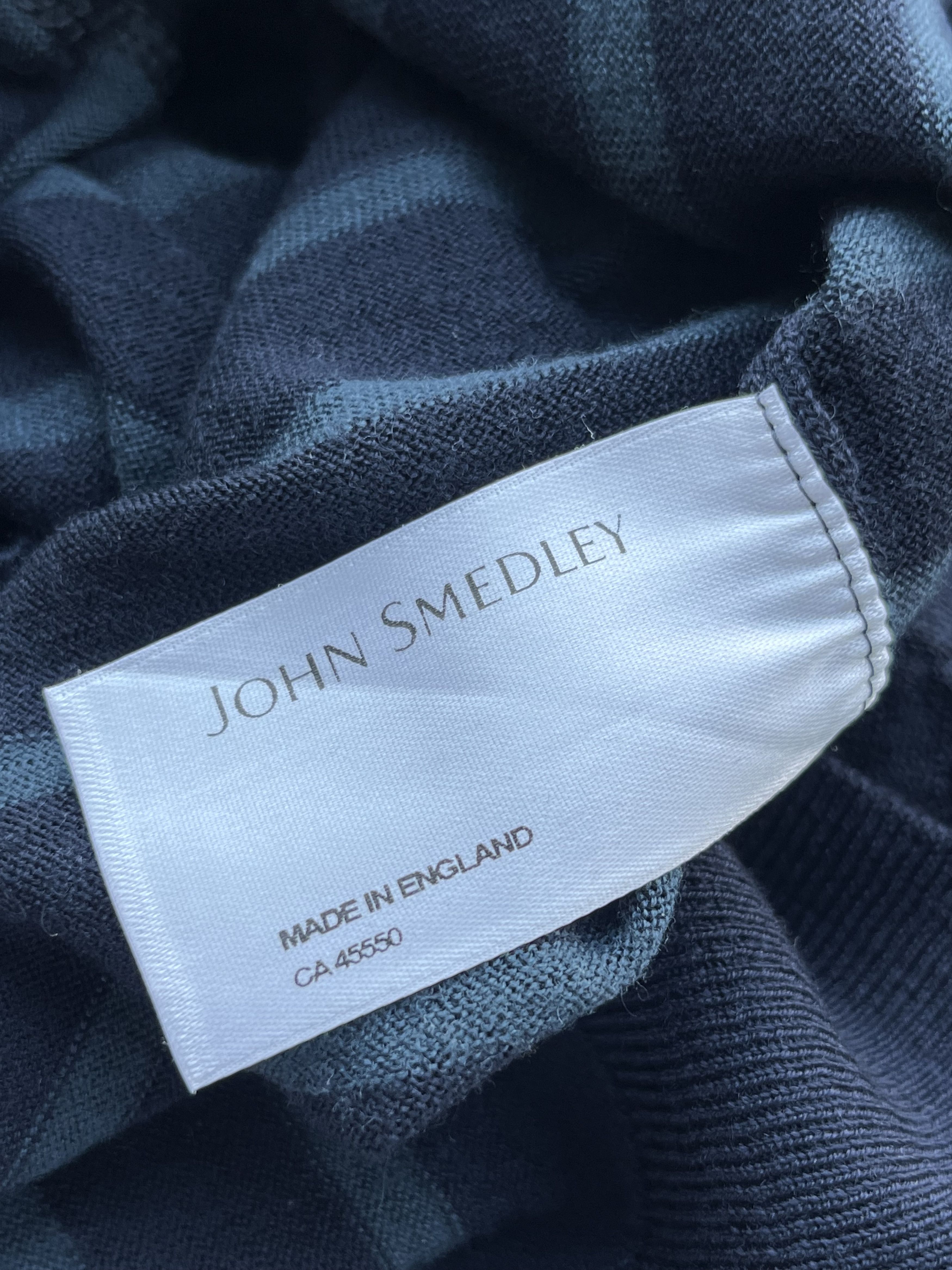 John Smedley John Smedley England New Zealand Merino Fine Knit Cardigan S Size US S / EU 44-46 / 1 - 11 Thumbnail