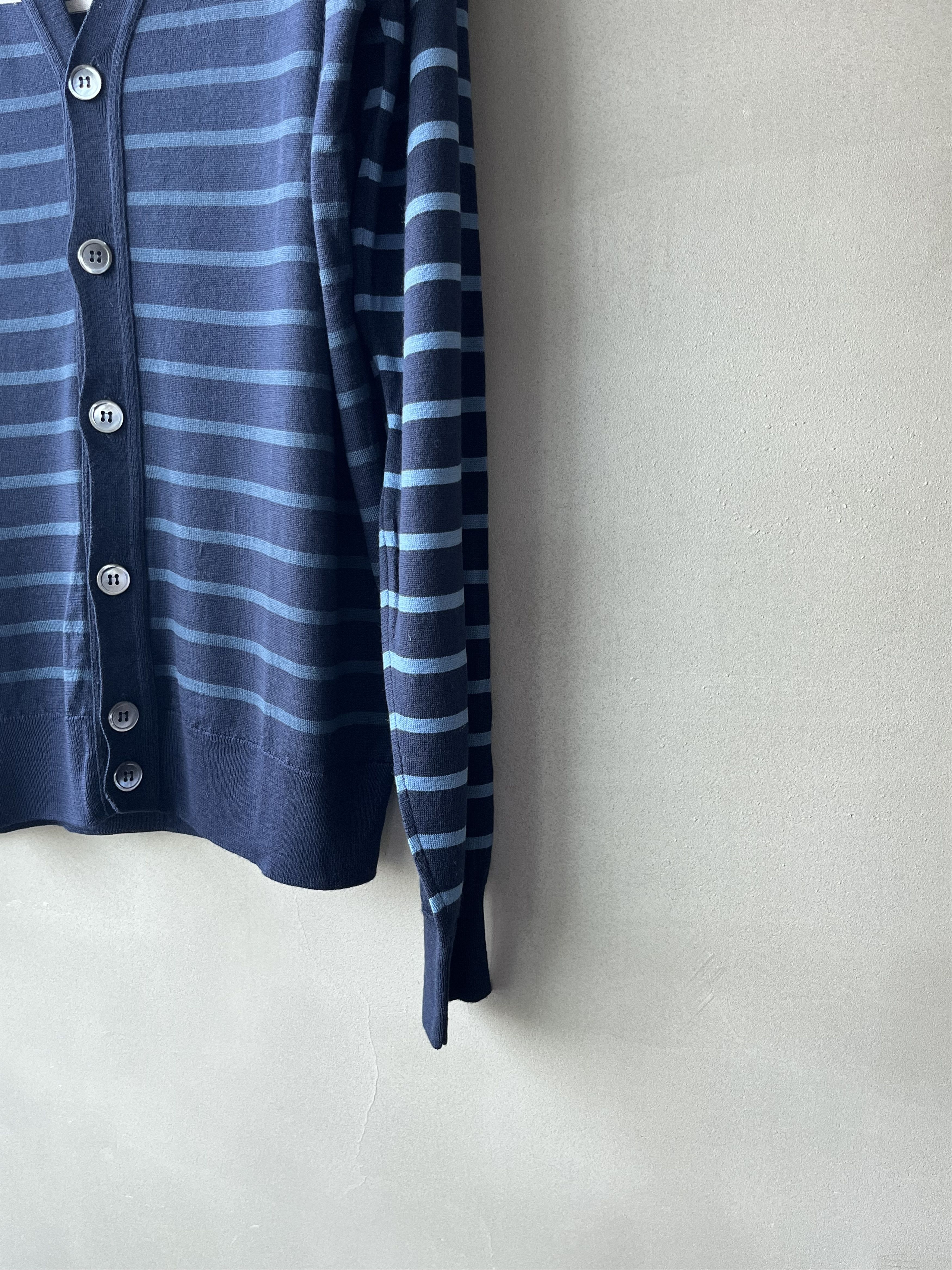 John Smedley John Smedley England New Zealand Merino Fine Knit Cardigan S Size US S / EU 44-46 / 1 - 3 Thumbnail
