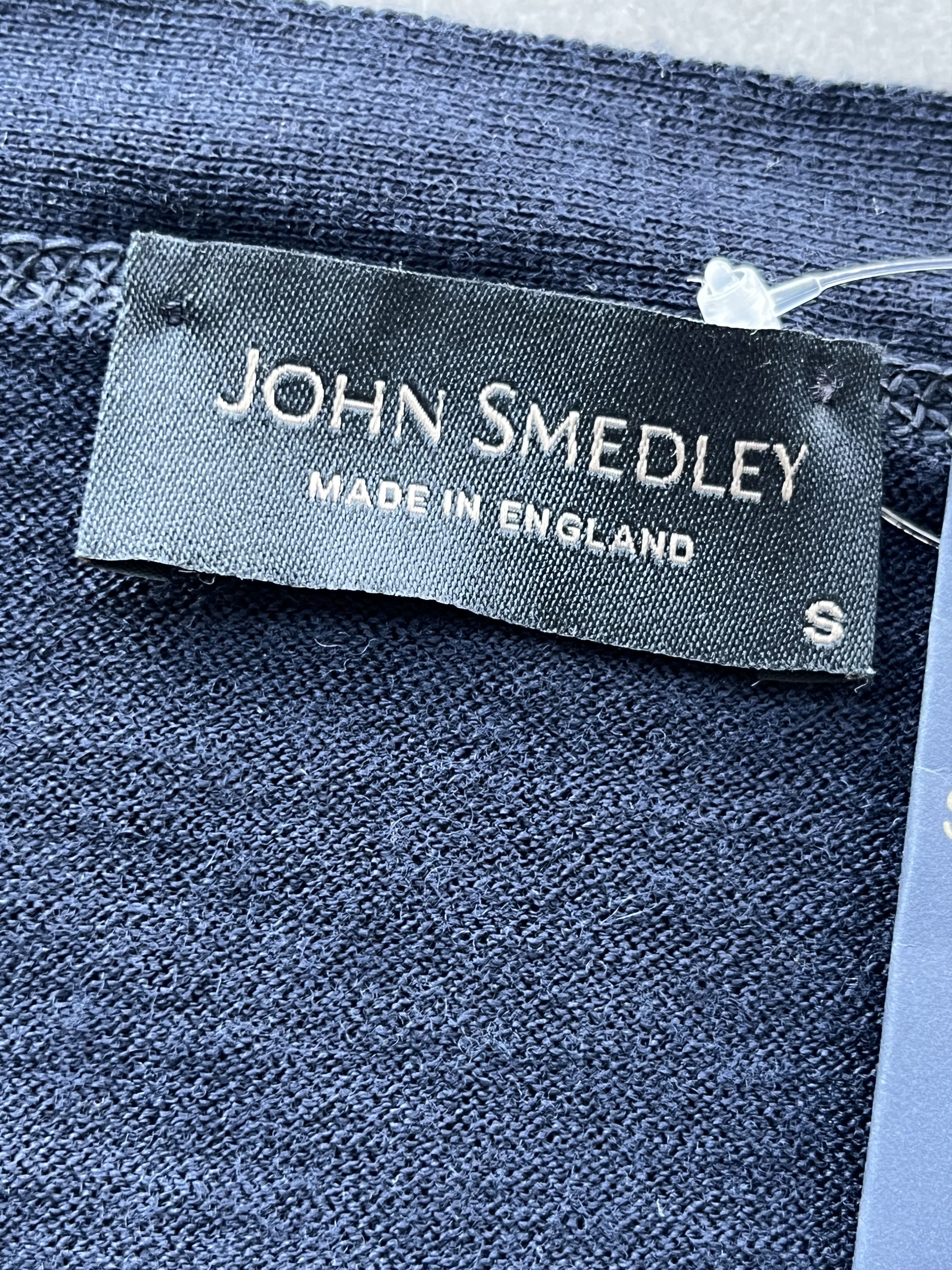 John Smedley John Smedley England New Zealand Merino Fine Knit Cardigan S Size US S / EU 44-46 / 1 - 8 Thumbnail