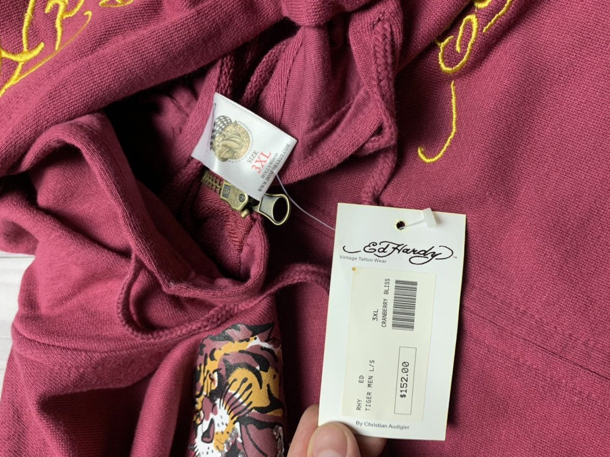 Ed Hardy Vintage Ed Hardy zip hoodie size XXL XXL Size US XXL / EU 58 / 5 - 7 Thumbnail