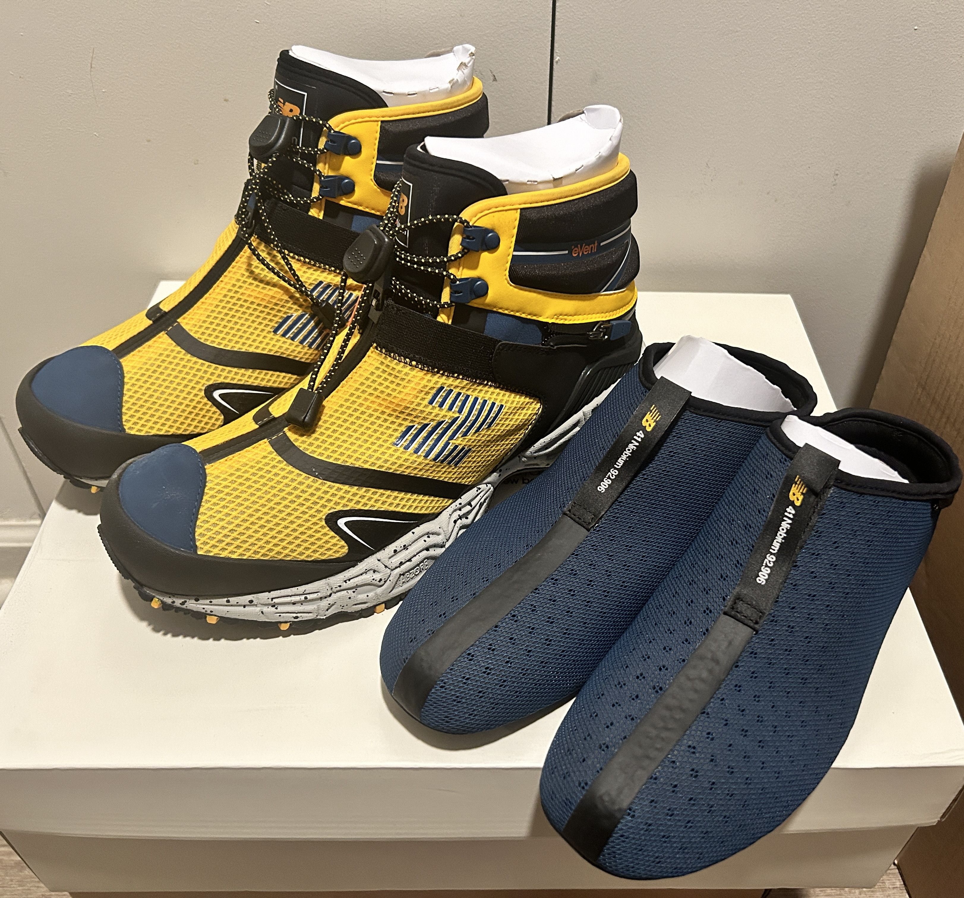New Balance × Snow Peak Tokyo Design Studio “NIOBIUM CONCEPT” Snow Peak yellow Size US 11.5 / EU 44-45 - 4 Thumbnail
