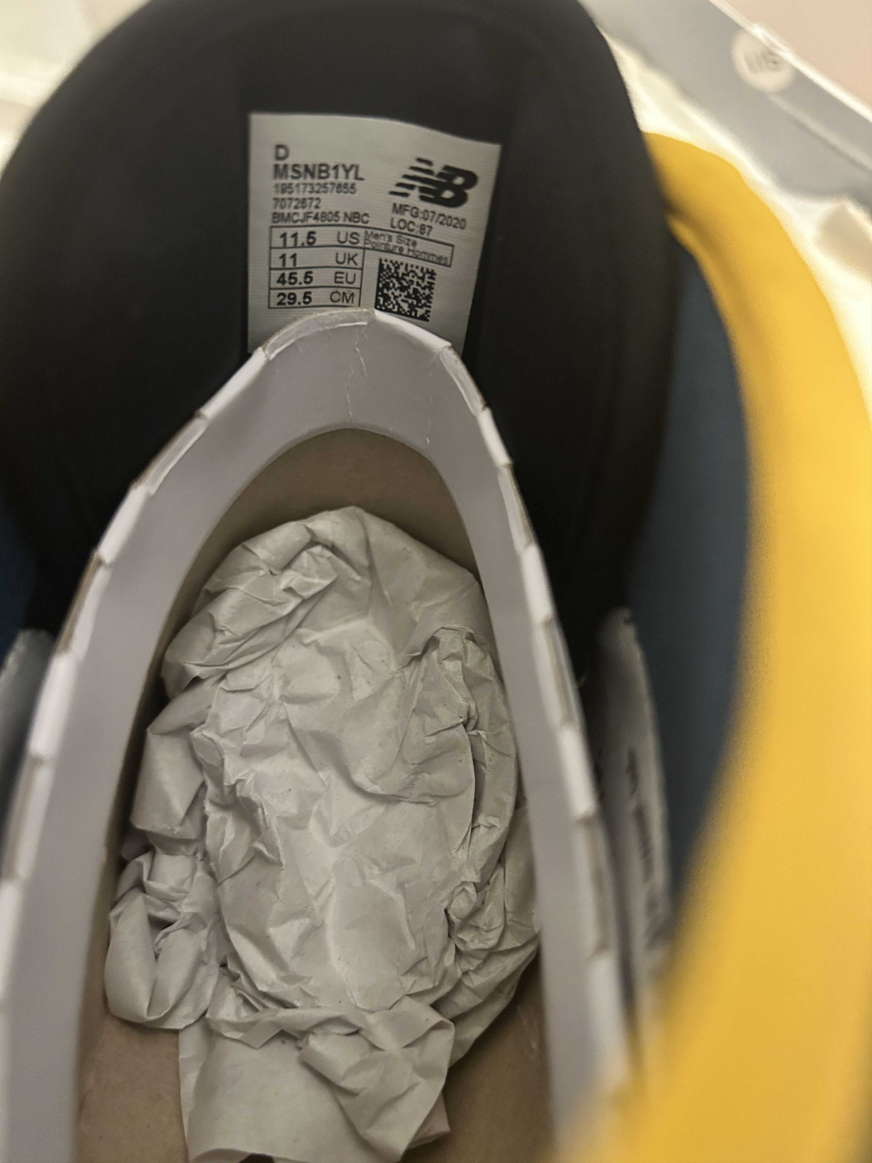 New Balance × Snow Peak Tokyo Design Studio “NIOBIUM CONCEPT” Snow Peak yellow Size US 11.5 / EU 44-45 - 10 Thumbnail