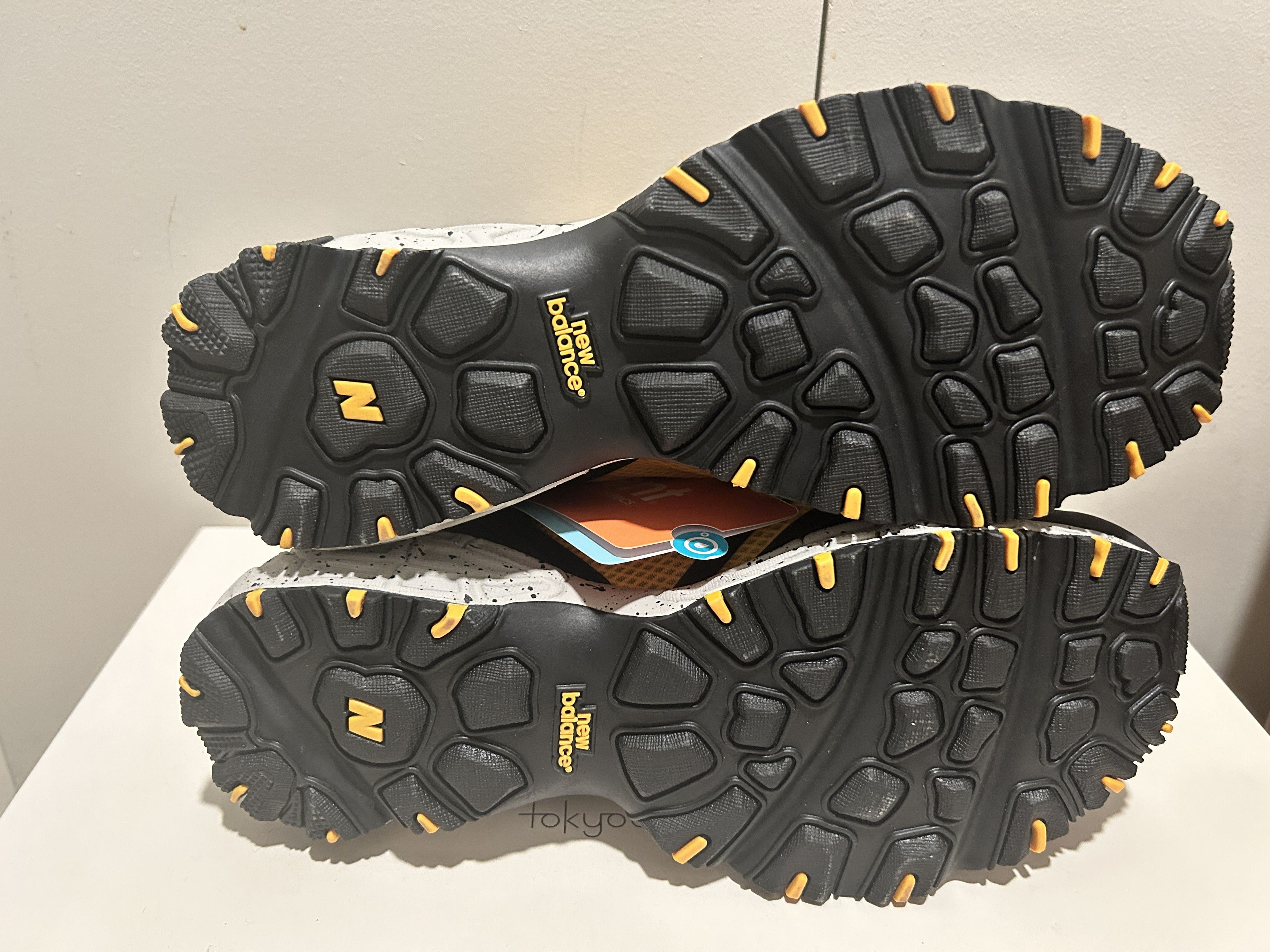 New Balance × Snow Peak Tokyo Design Studio “NIOBIUM CONCEPT” Snow Peak yellow Size US 11.5 / EU 44-45 - 8 Thumbnail