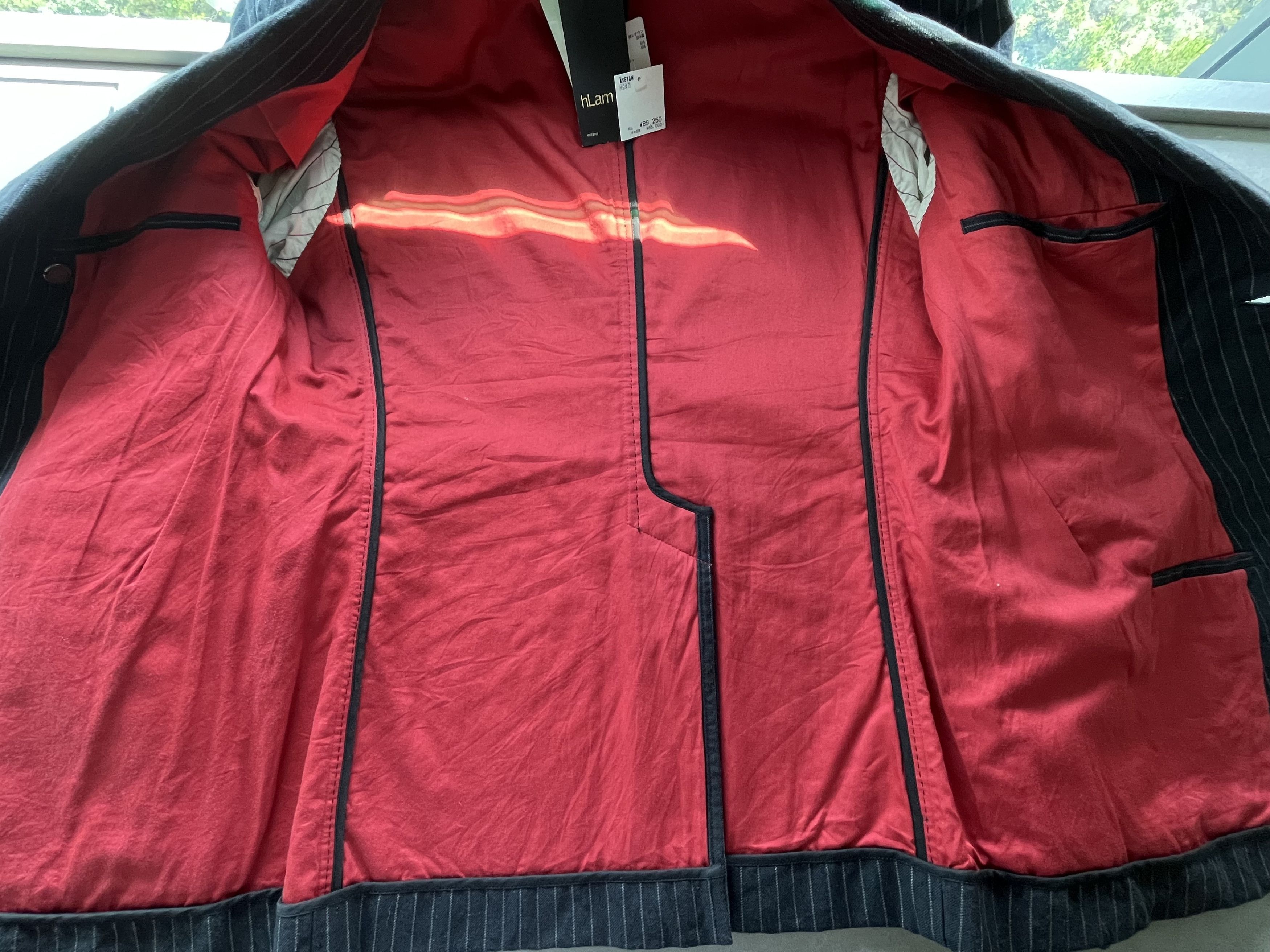 Other hLAM Milano Japanese Edition Mens Stripe Blazer Jacket S Size US S / EU 44-46 / 1 - 17 Thumbnail