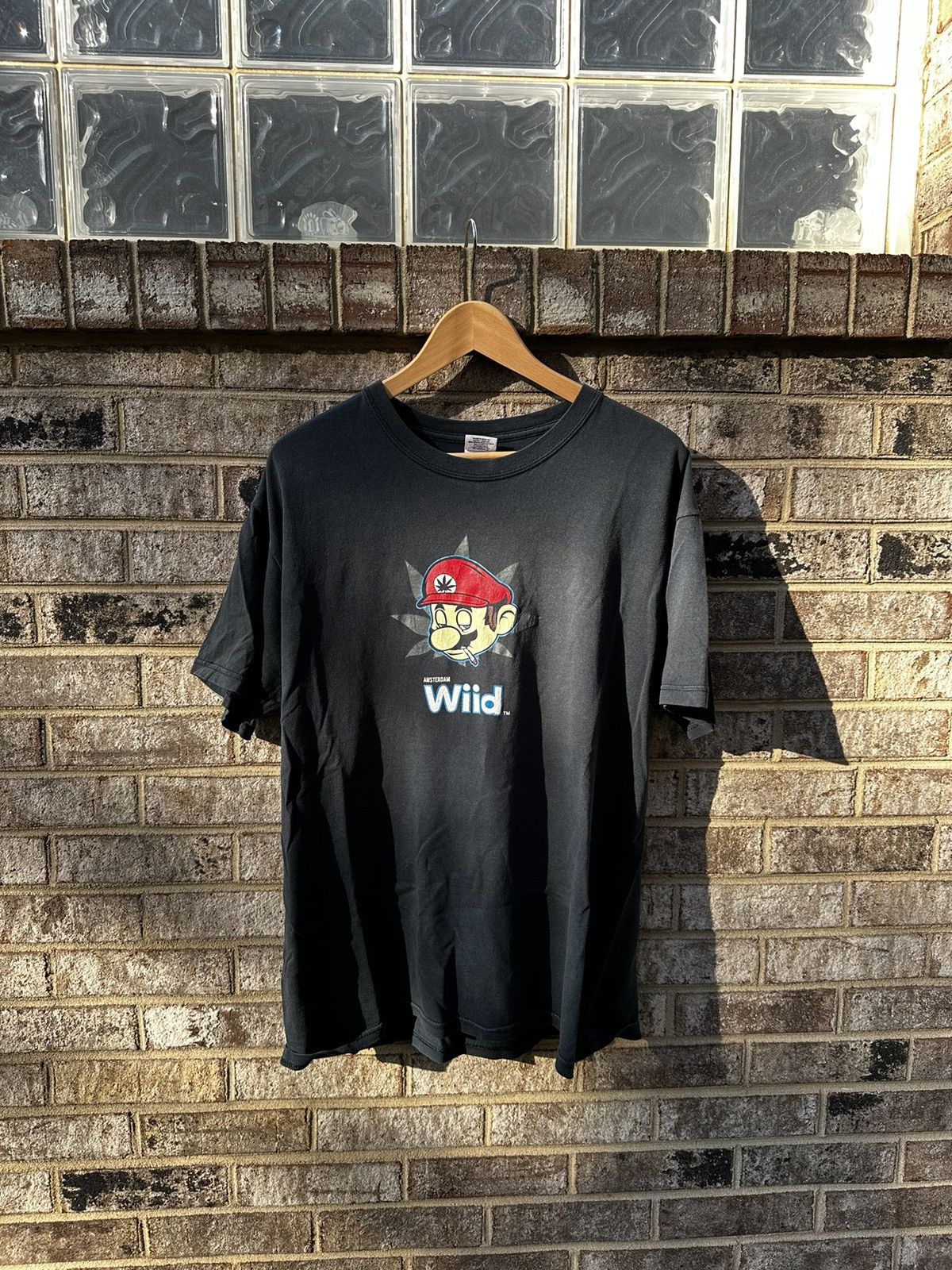 Vintage Super Mario Bros Weed T Shirt