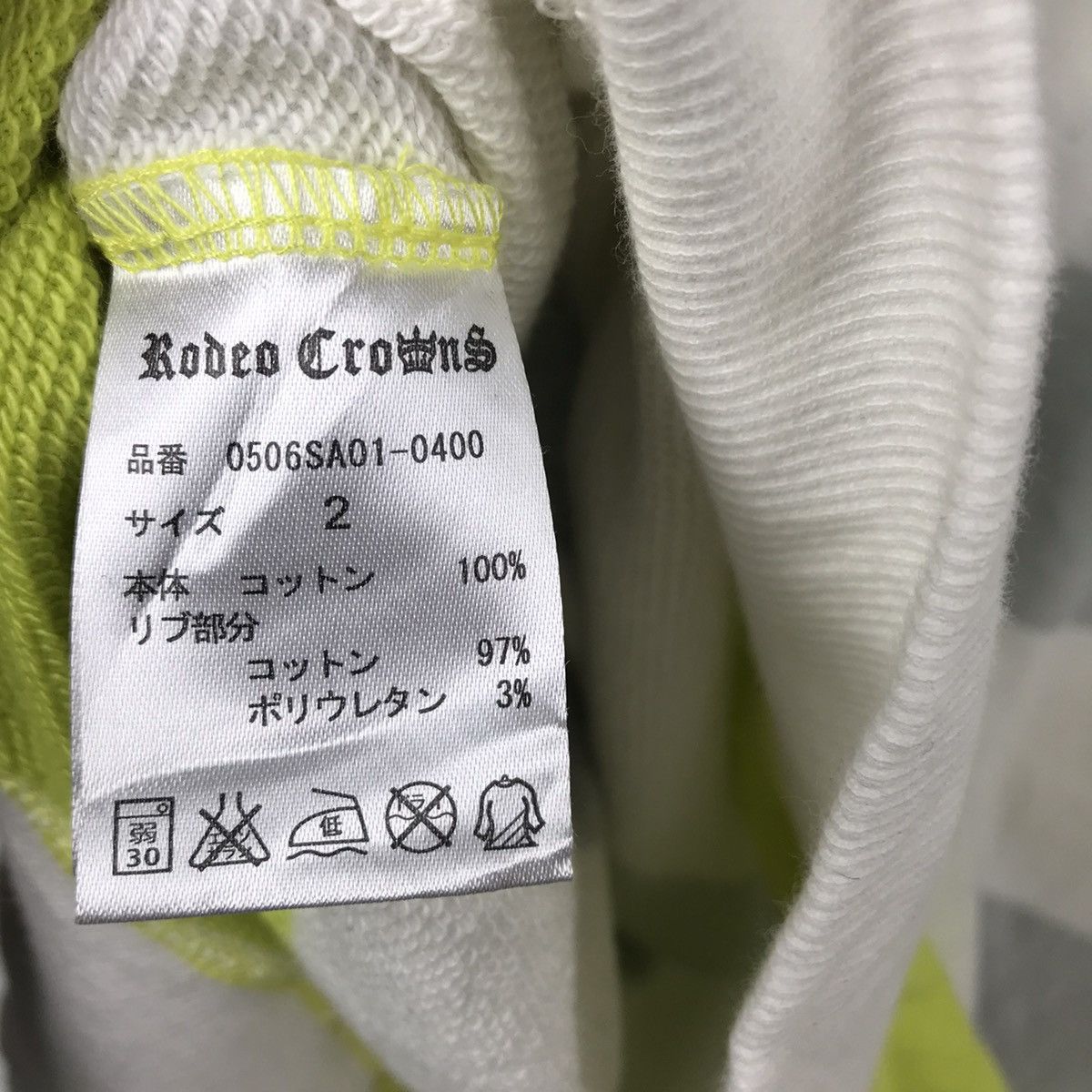 Thrasher Thrasher X Rodeo Crowns Sweatshirt Skateboarding Sweater Size US M / EU 48-50 / 2 - 5 Thumbnail