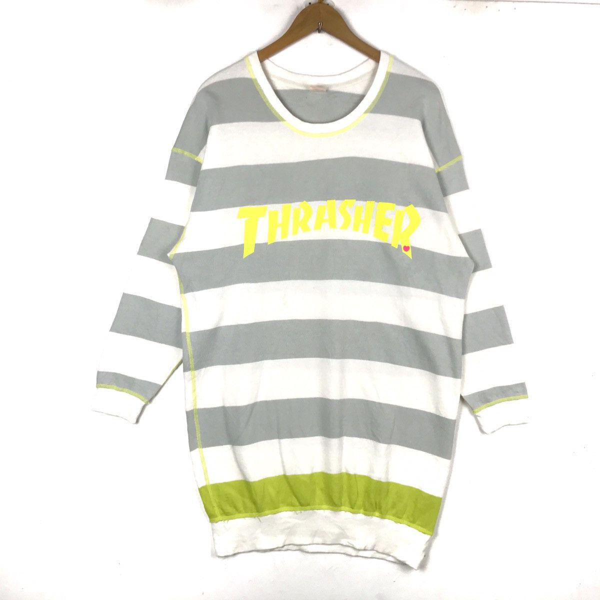 Thrasher Thrasher X Rodeo Crowns Sweatshirt Skateboarding Sweater Size US M / EU 48-50 / 2 - 1 Thumbnail