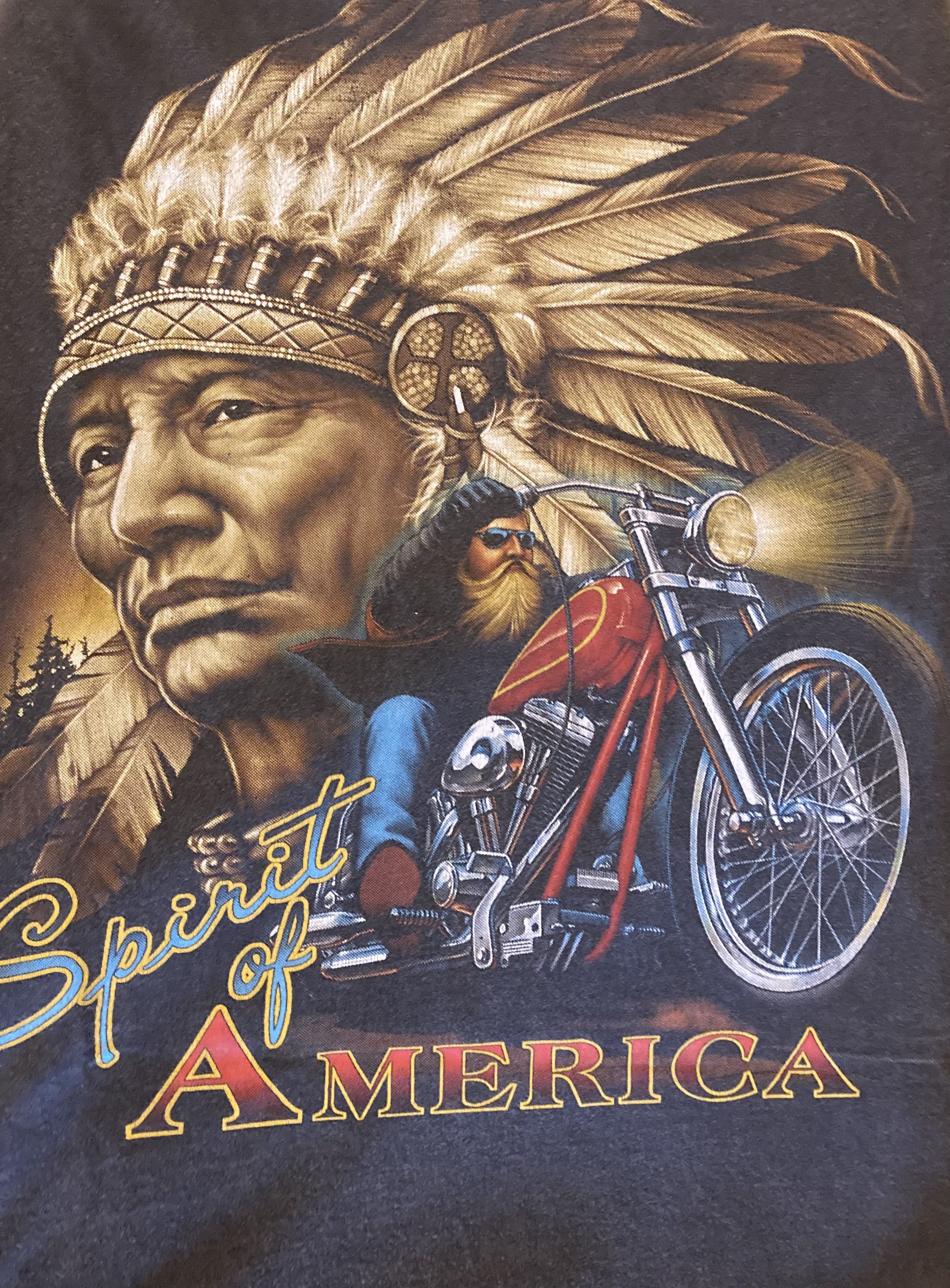 Harley Davidson × Vintage × West Coast Choppers Jessie James West Coast Choppers single stitch tee shirt Size US M / EU 48-50 / 2 - 6 Thumbnail