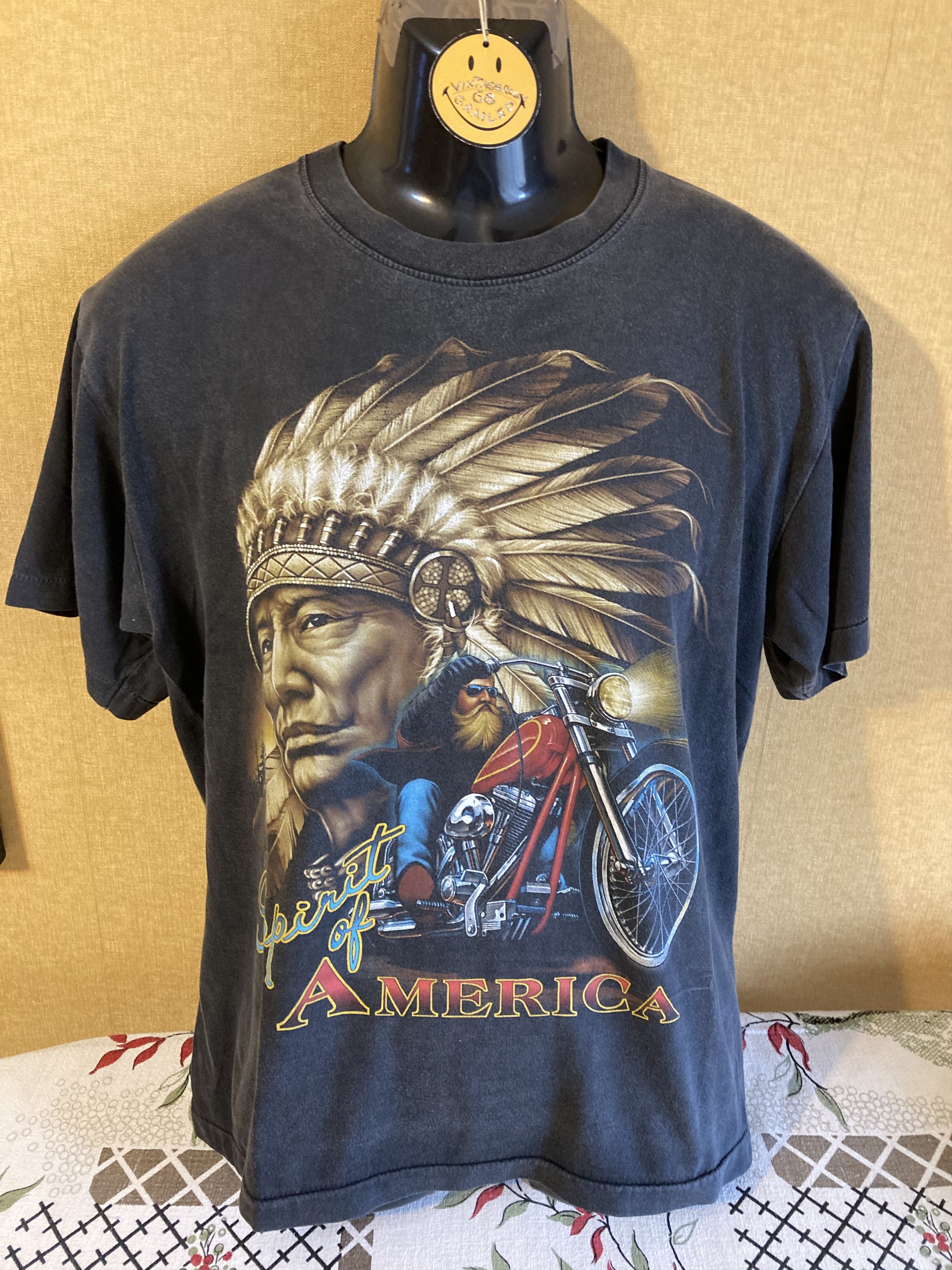 Harley Davidson × Vintage × West Coast Choppers Jessie James West Coast Choppers single stitch tee shirt Size US M / EU 48-50 / 2 - 1 Thumbnail