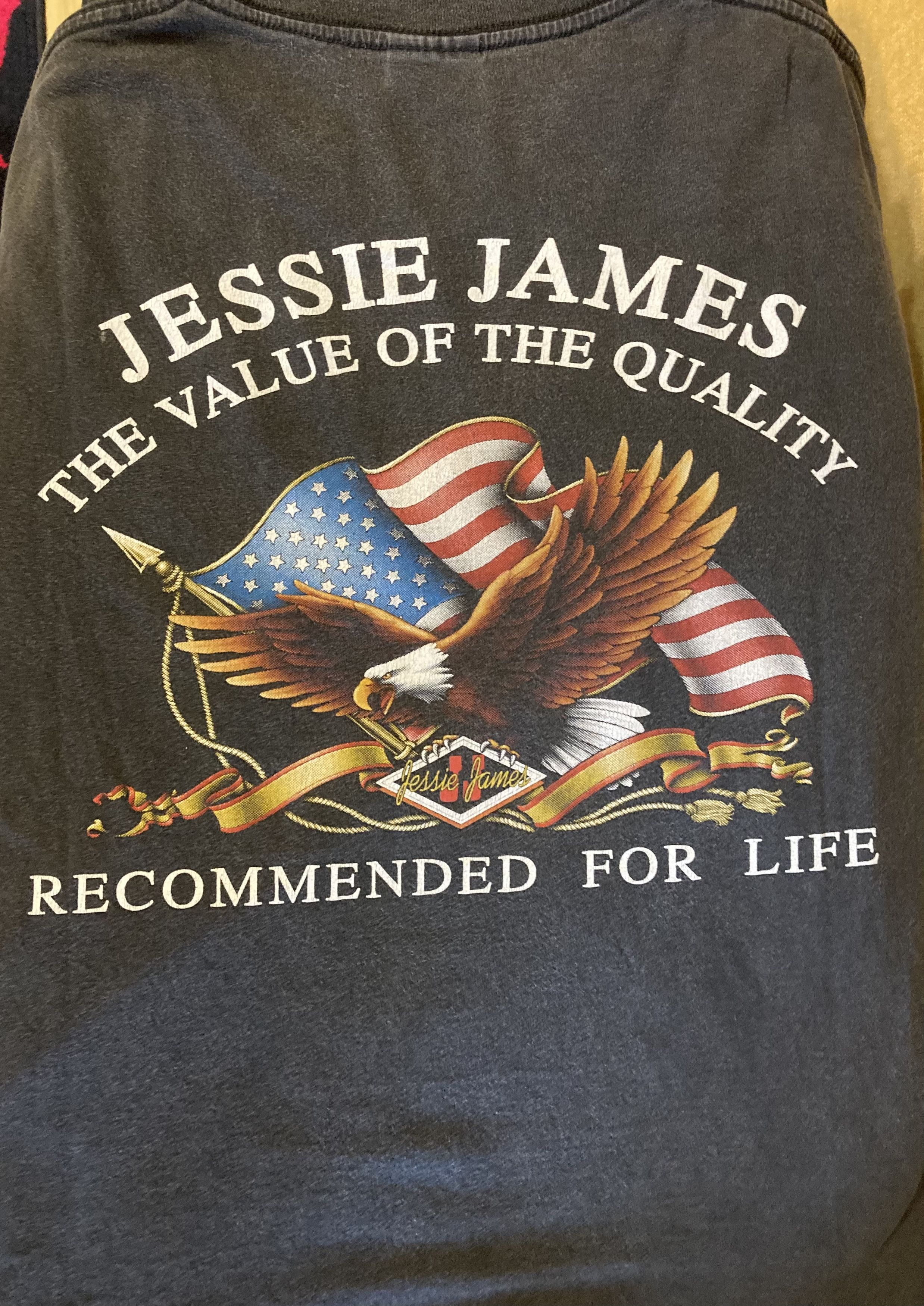 Harley Davidson × Vintage × West Coast Choppers Jessie James West Coast Choppers single stitch tee shirt Size US M / EU 48-50 / 2 - 9 Thumbnail